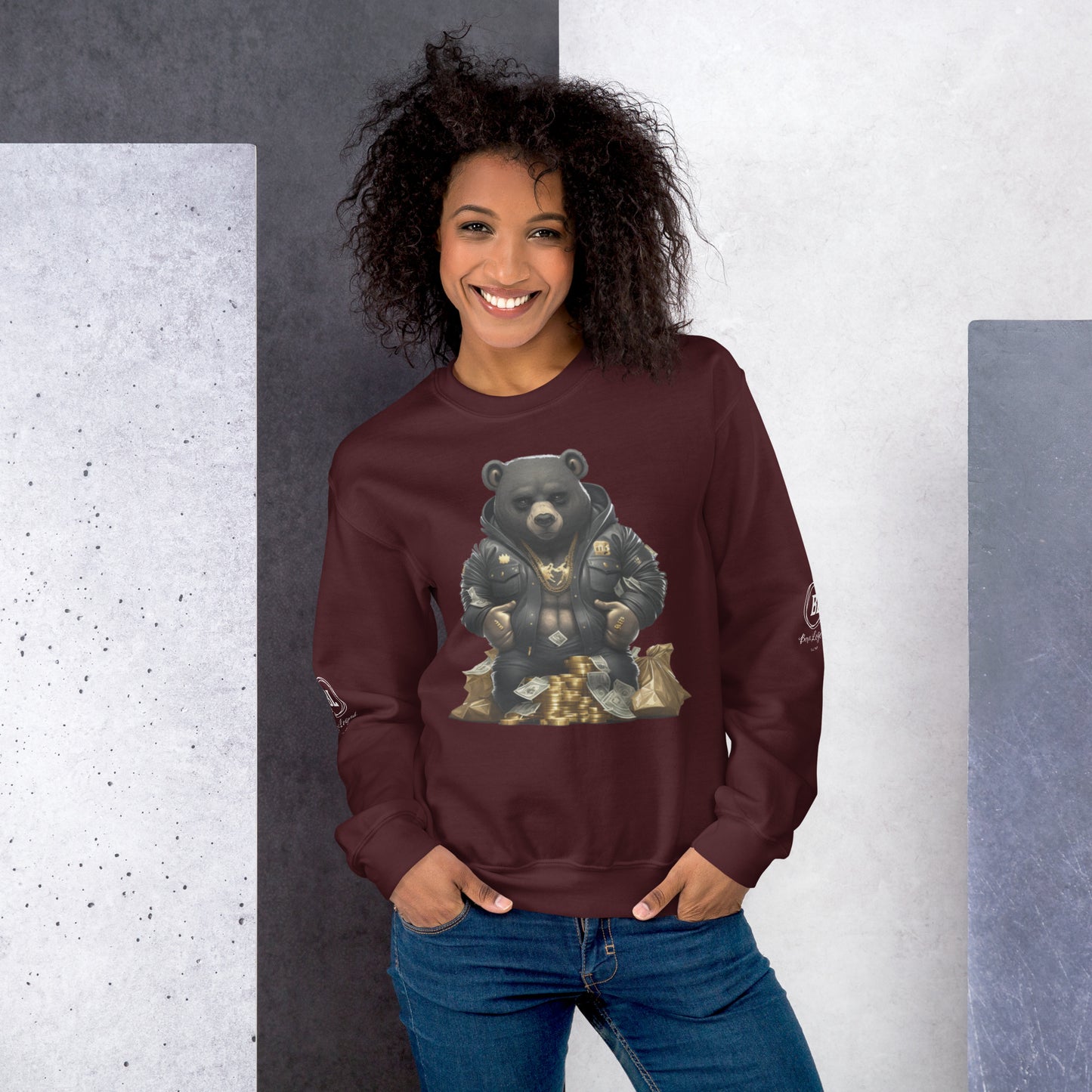 Born Legend Unisex Sweatshirt