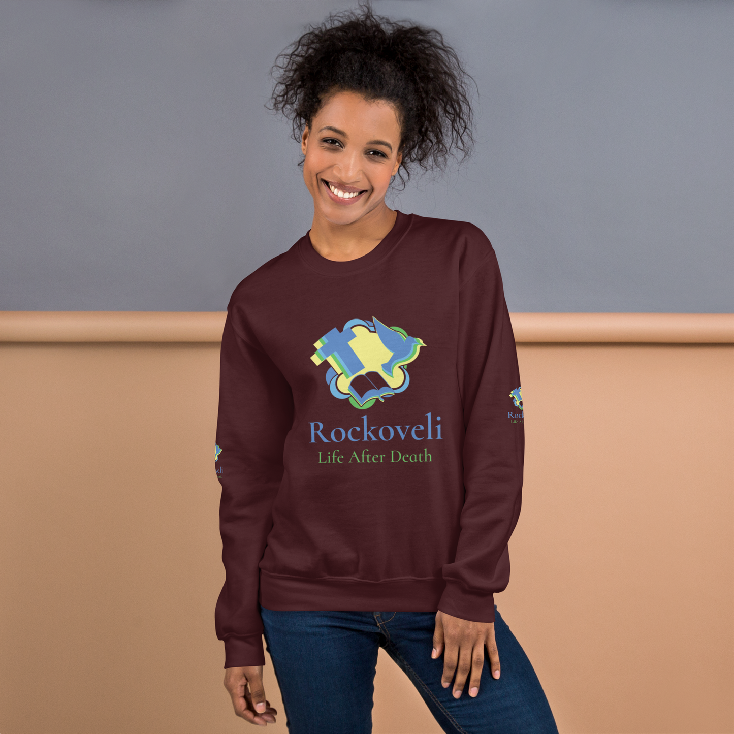 Rockoveli Unisex Sweatshirt