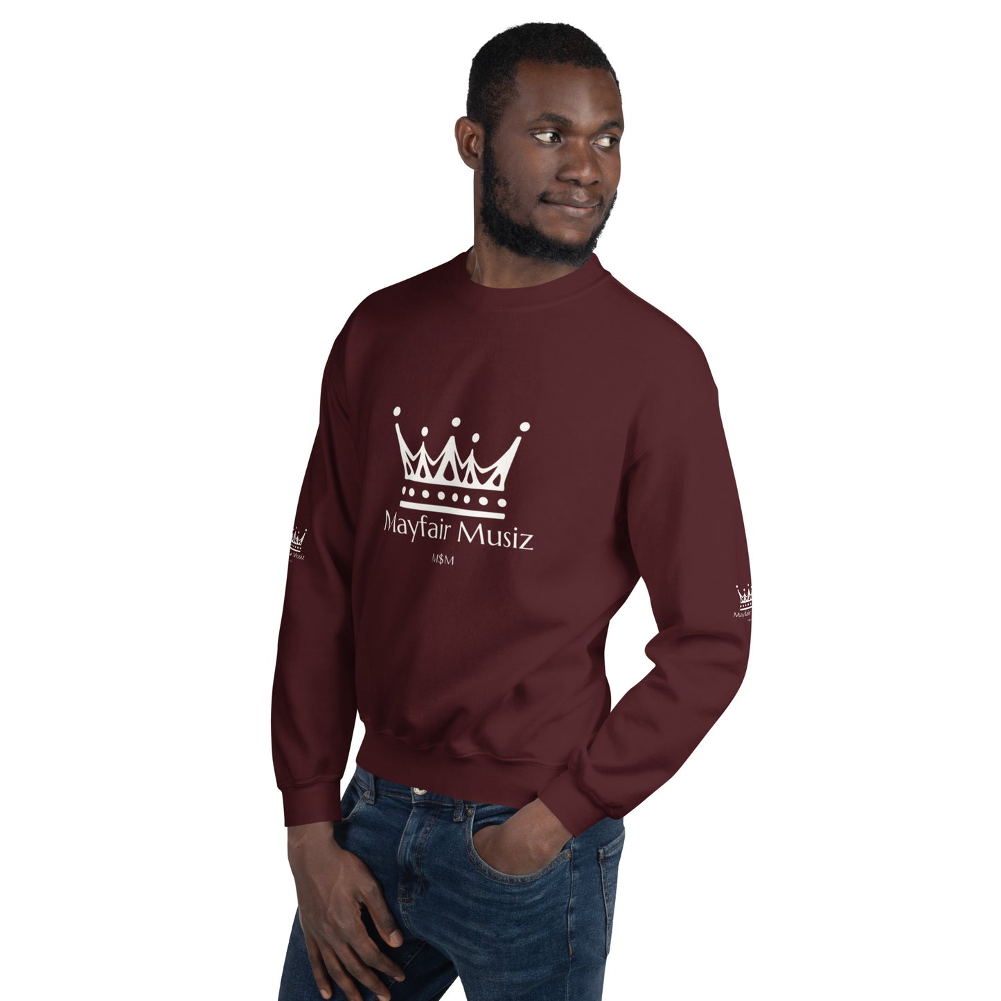 Mayfair Musiz Unisex Sweatshirt