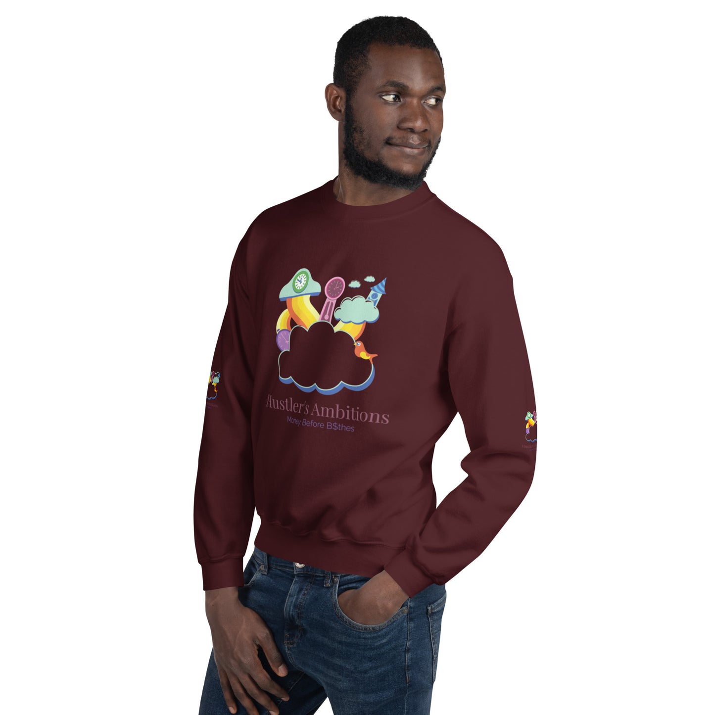 Hustler's Ambition Unisex Sweatshirt