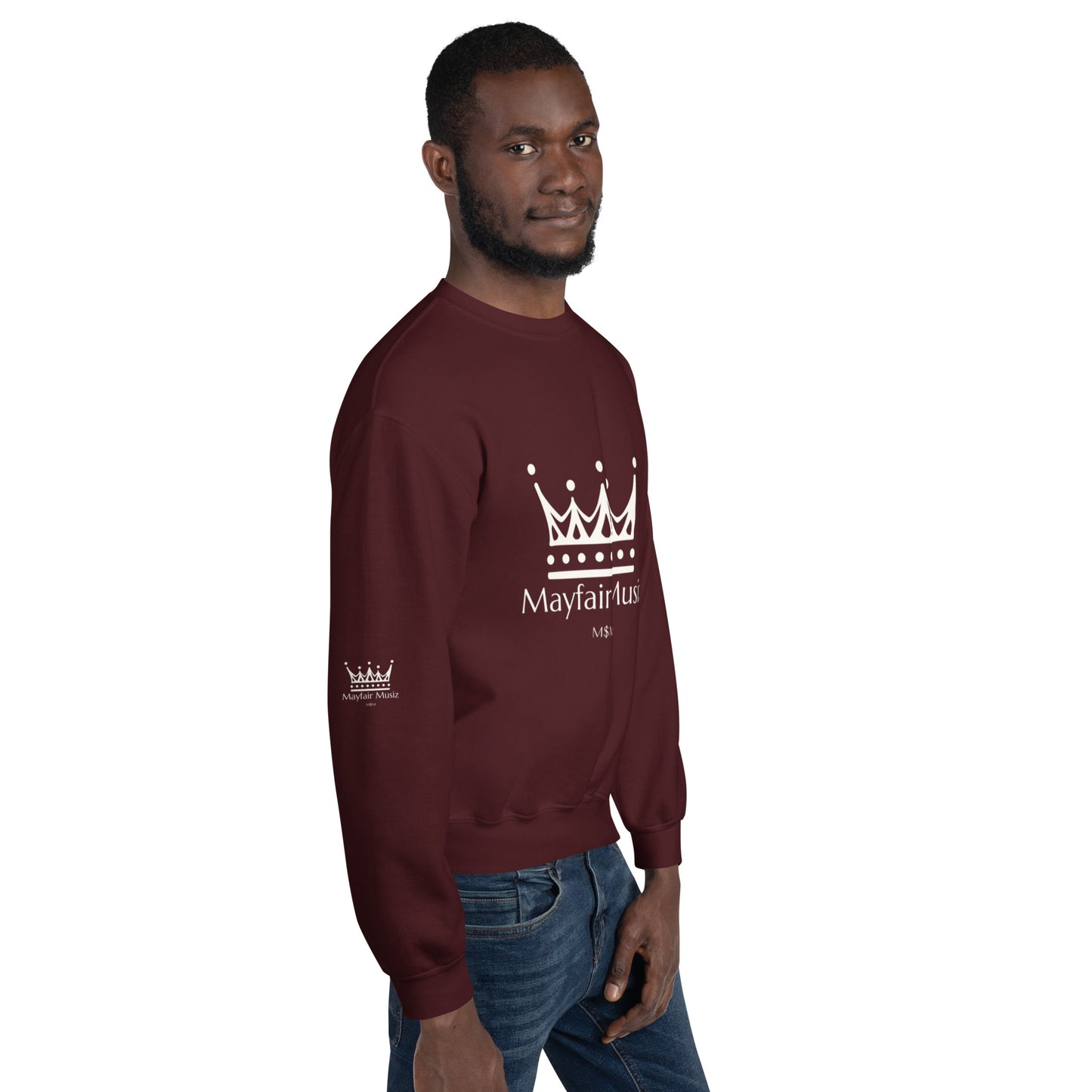 Mayfair Musiz Unisex Sweatshirt