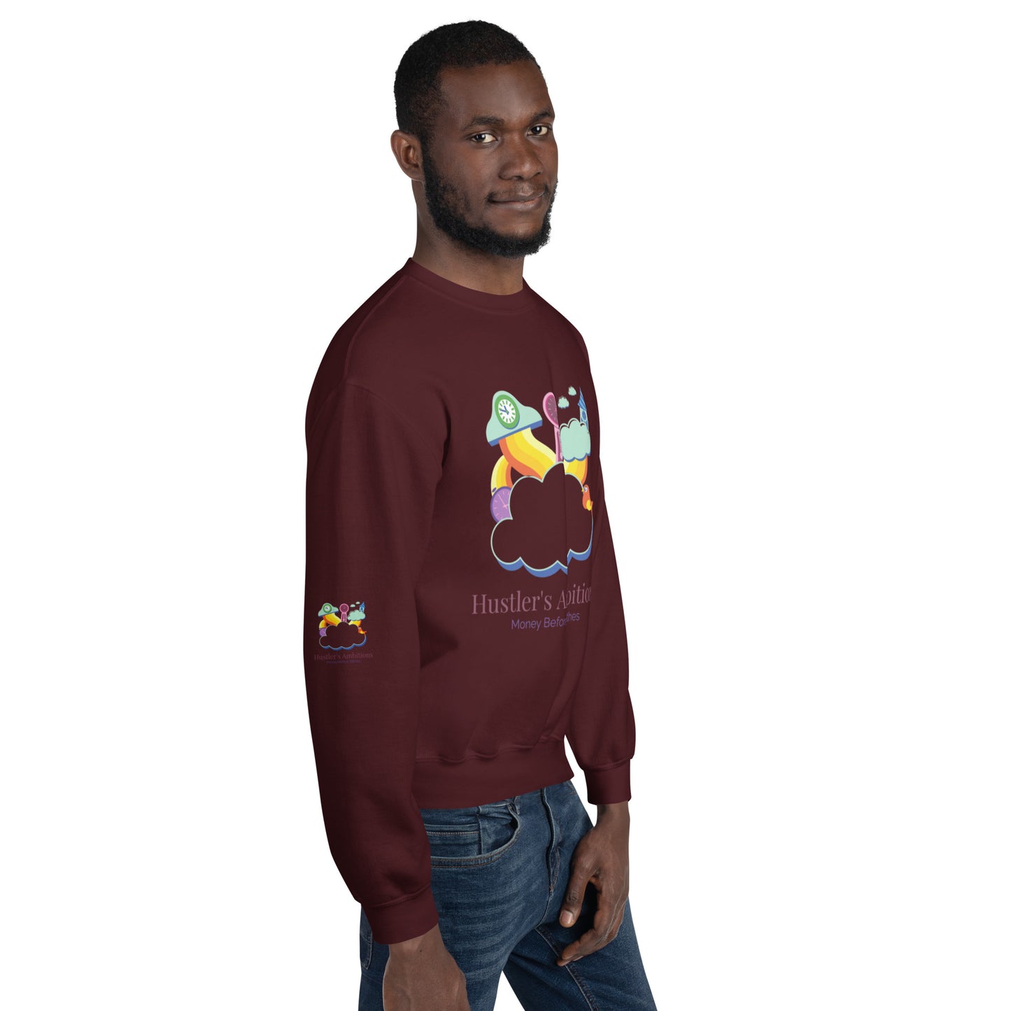 Hustler's Ambition Unisex Sweatshirt