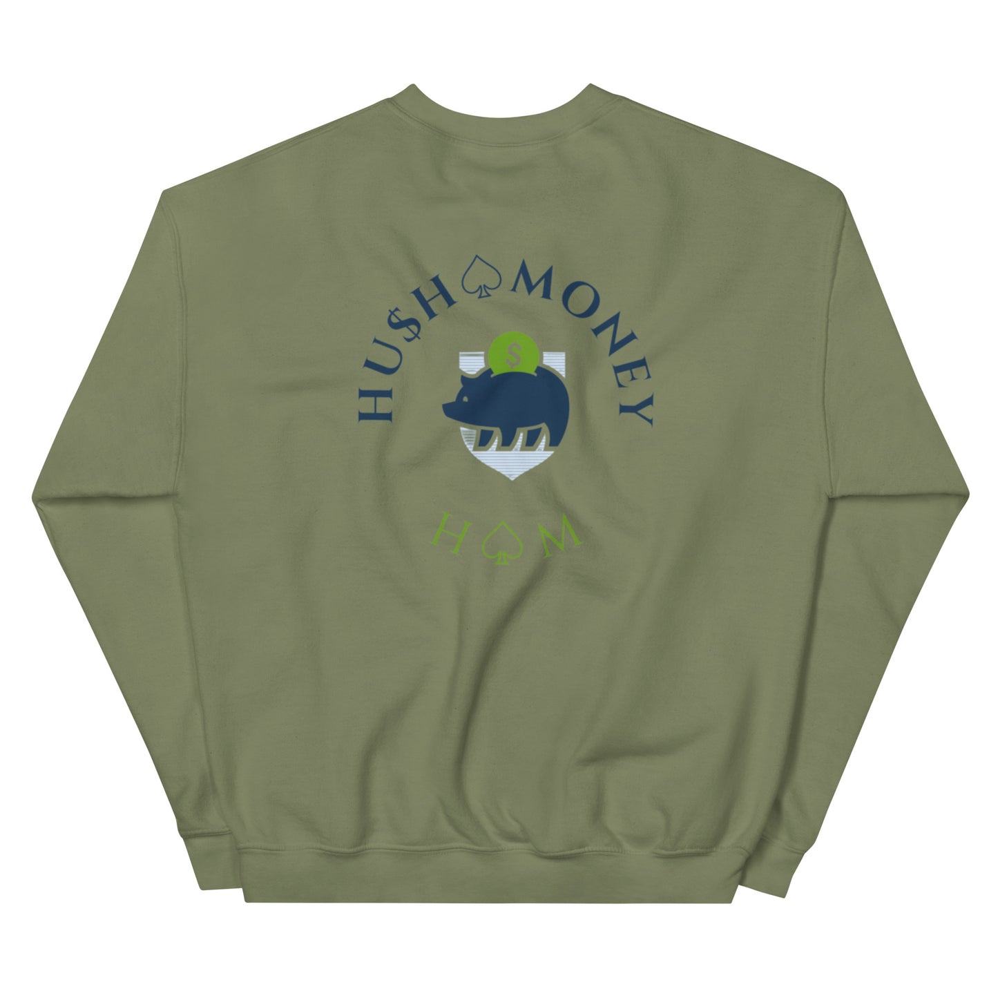 HU$H♤MONEY Unisex Sweatshirt