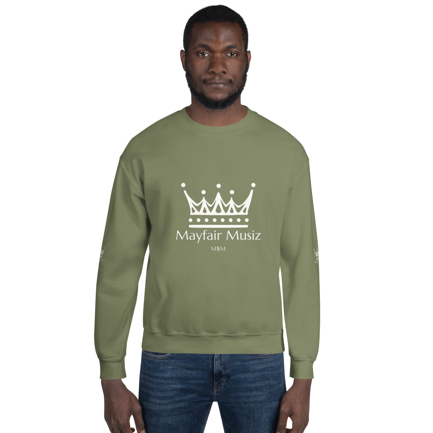 Mayfair Musiz Unisex Sweatshirt