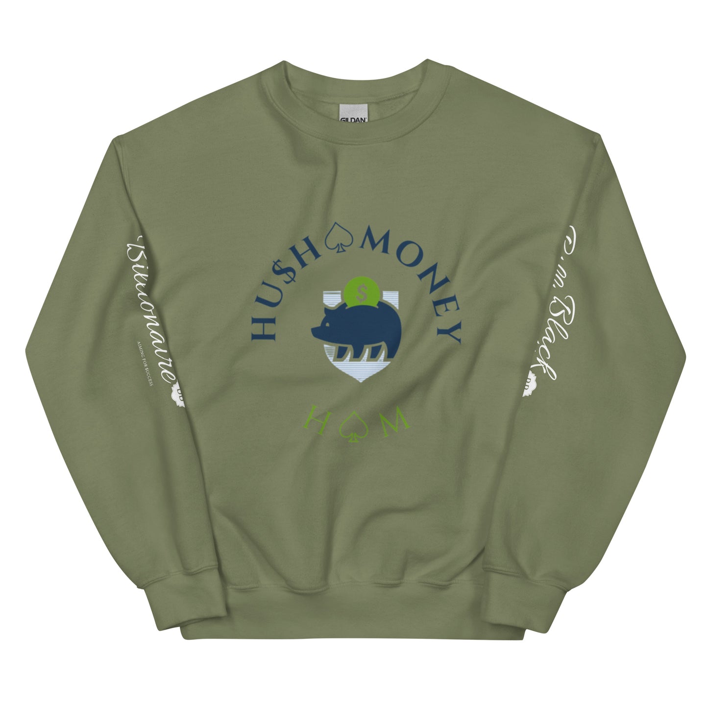 HU$H♤MONEY Unisex Sweatshirt