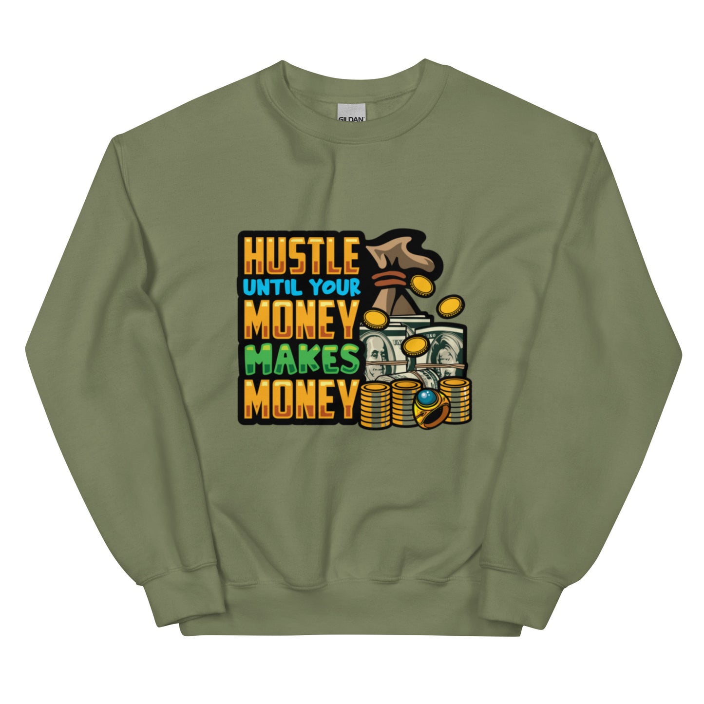 Hustler's Ambition Men's Sweatshirt