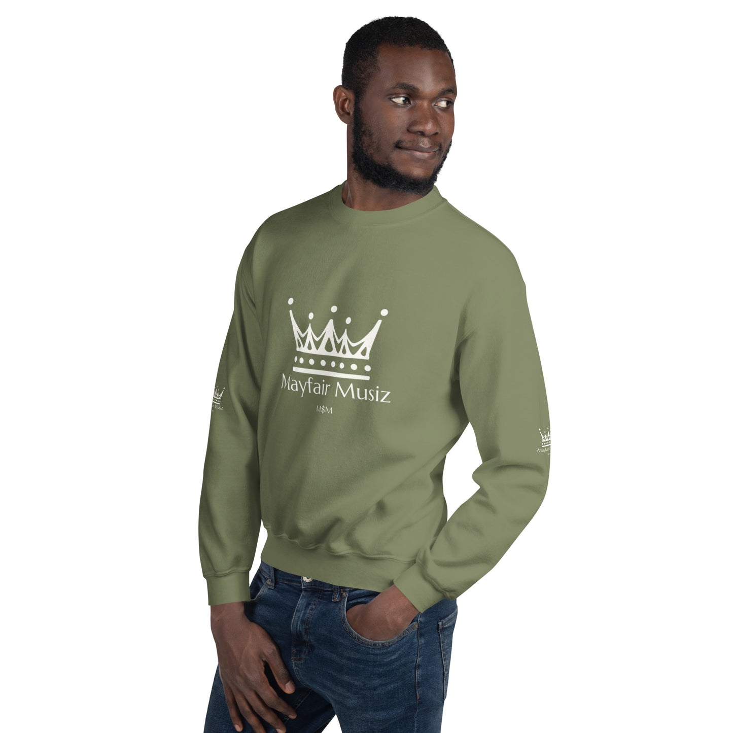 Mayfair Musiz Unisex Sweatshirt