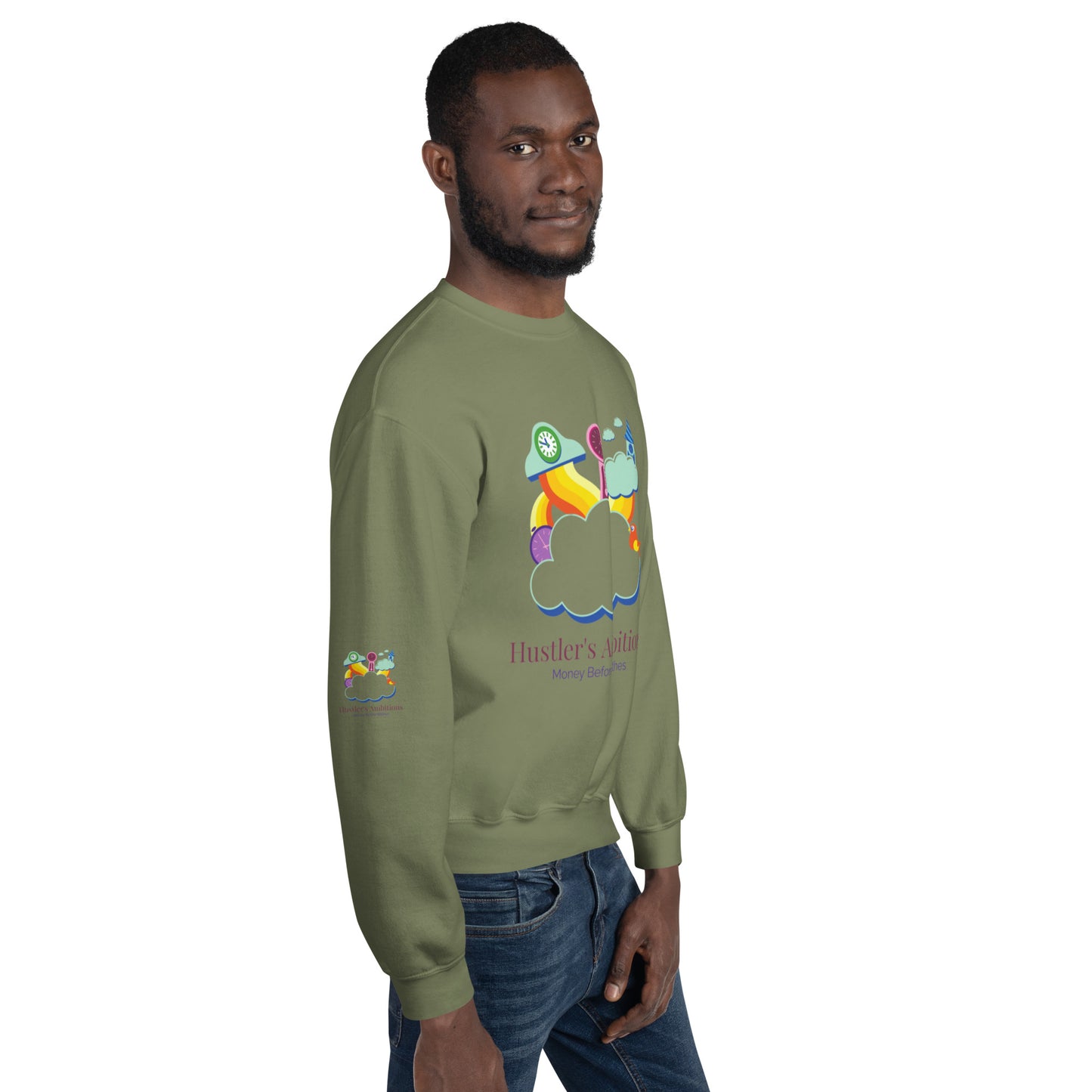 Hustler's Ambition Unisex Sweatshirt