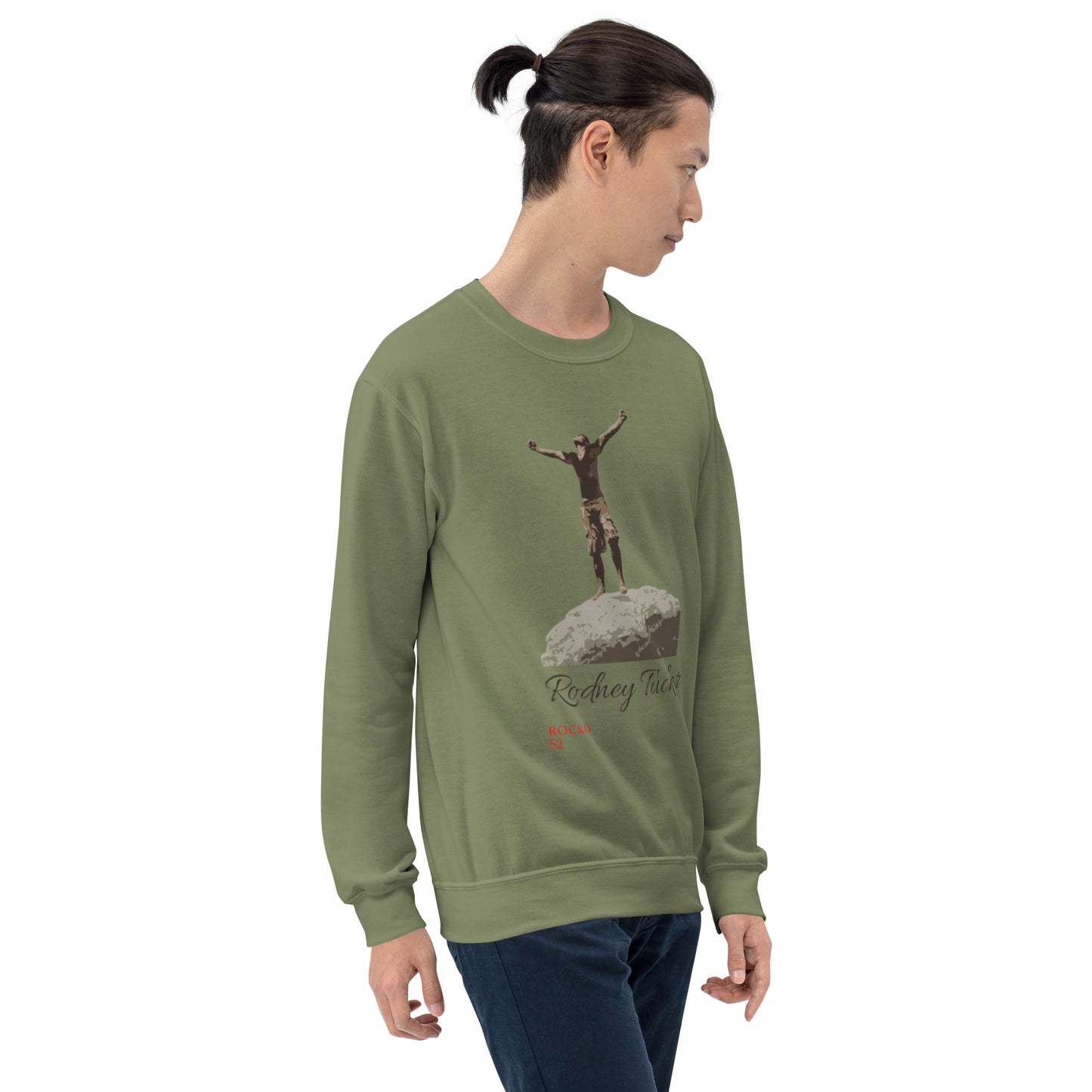 R Tucker Logo  Men's Sweatshirt