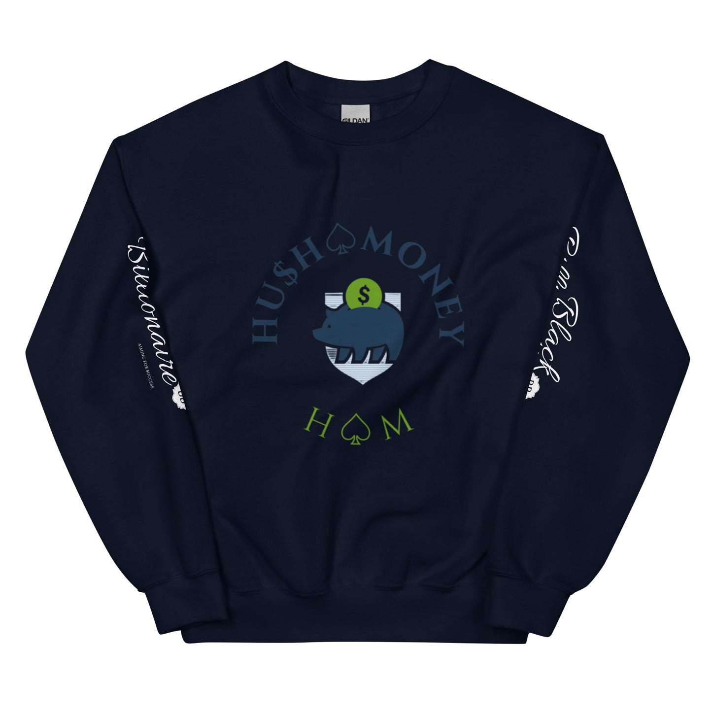 HU$H♤MONEY Unisex Sweatshirt