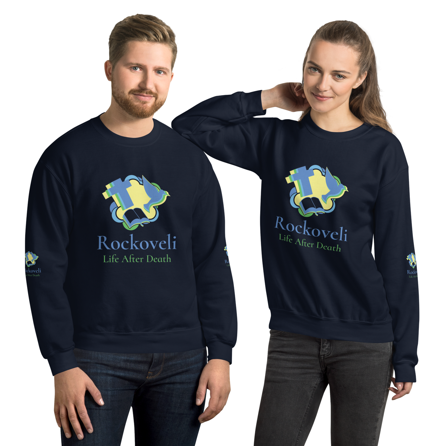 Rockoveli Unisex Sweatshirt