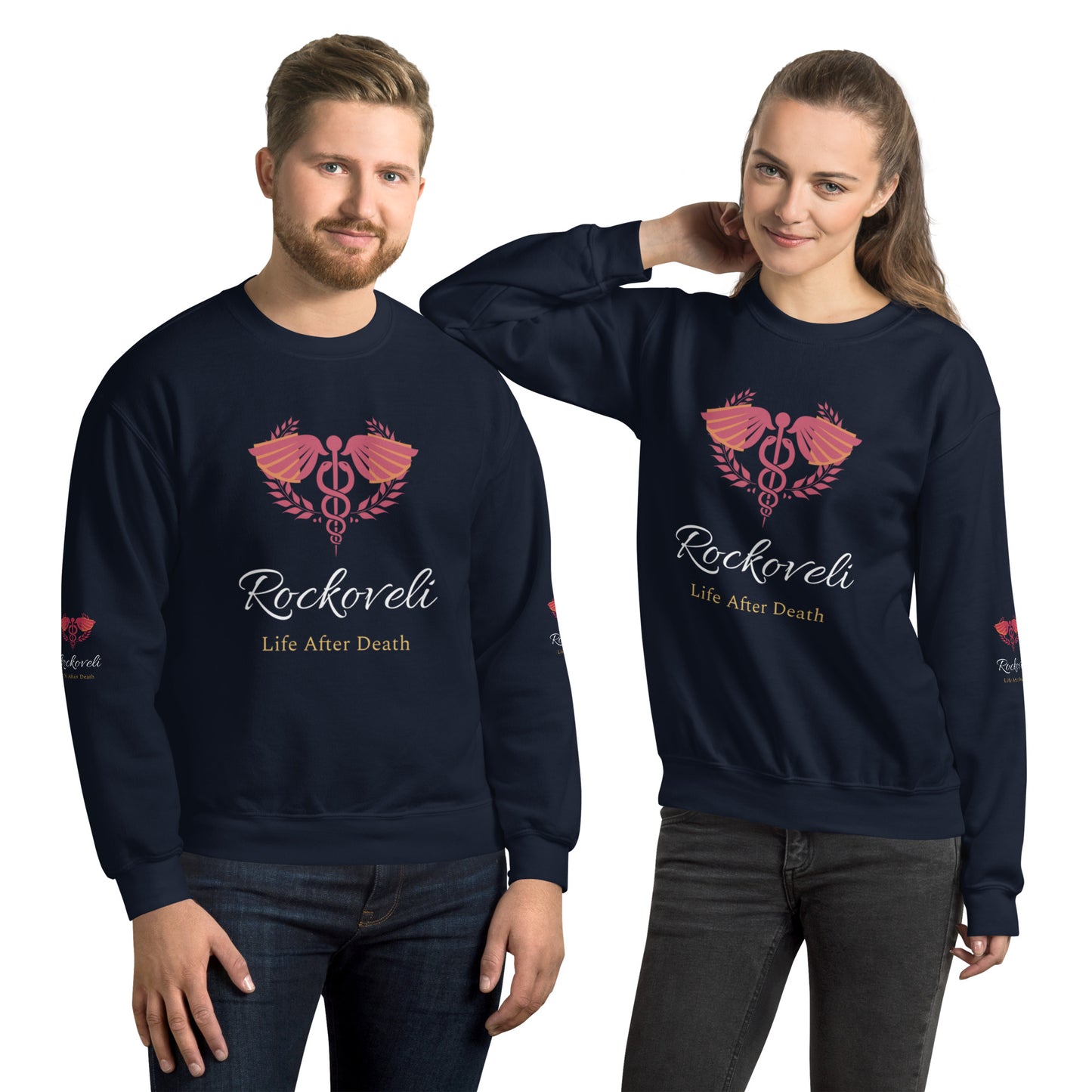 Rockoveli Unisex Sweatshirt