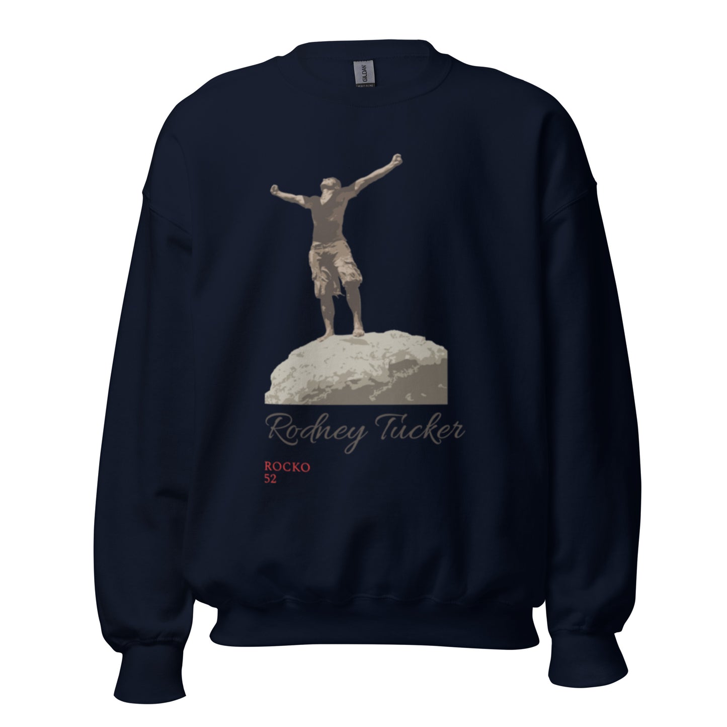 R Tucker Logo  Men's Sweatshirt