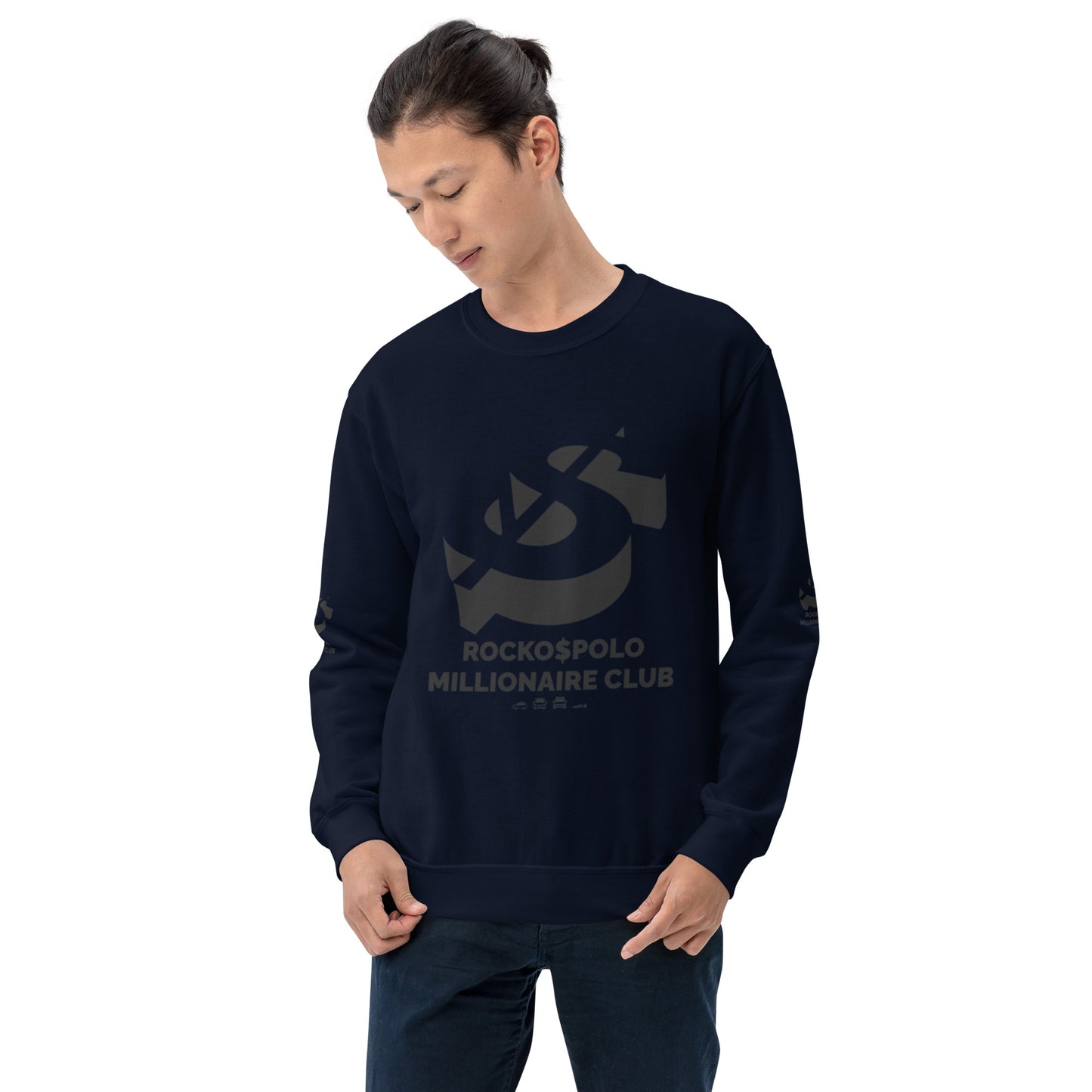 Rocko Polo Unisex Sweatshirt