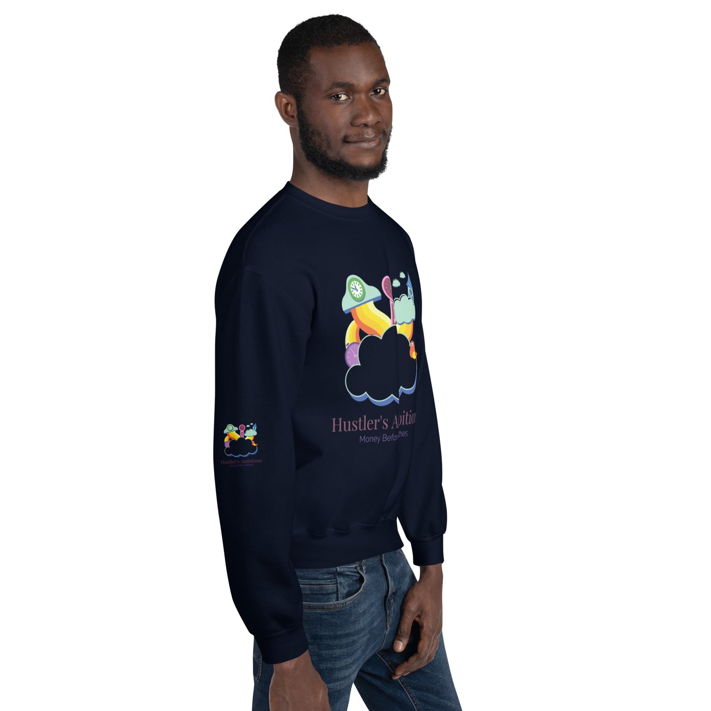 Hustler's Ambition Unisex Sweatshirt