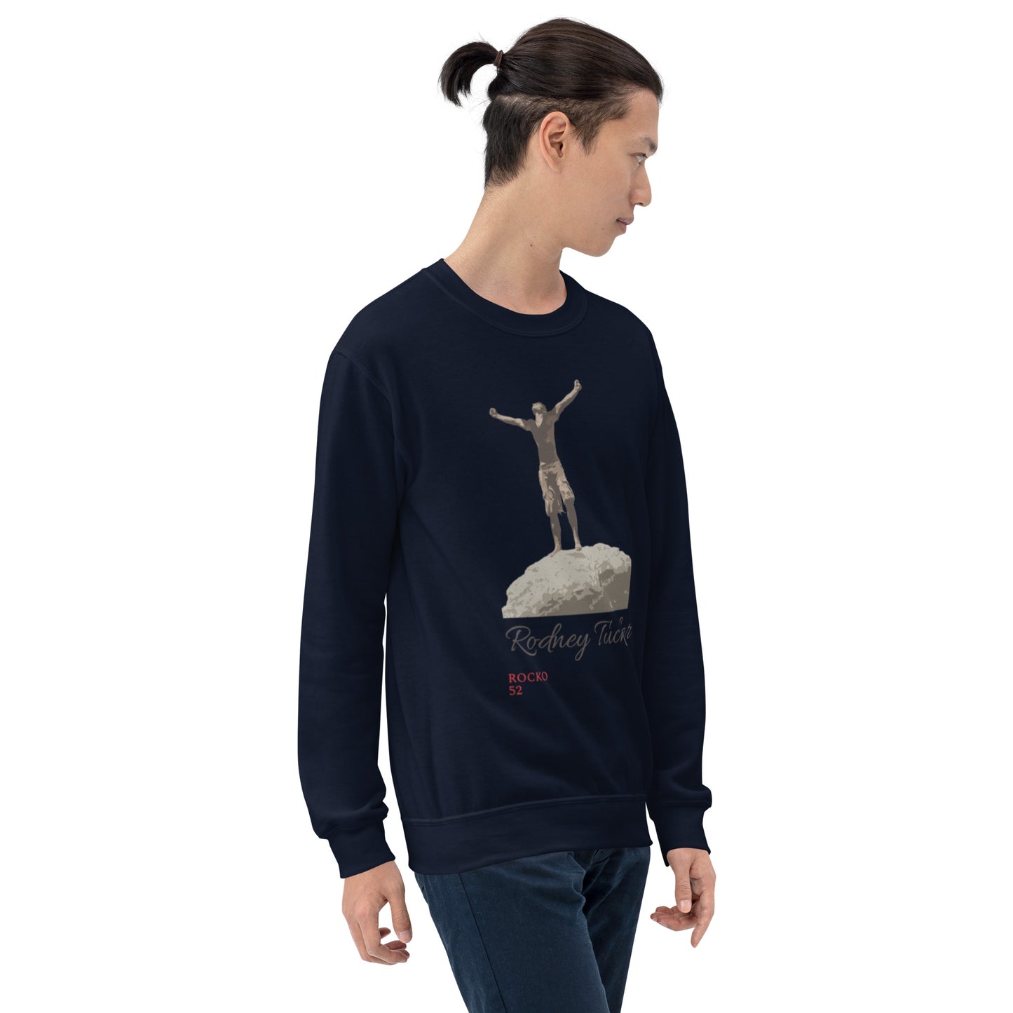 R Tucker Logo  Men's Sweatshirt