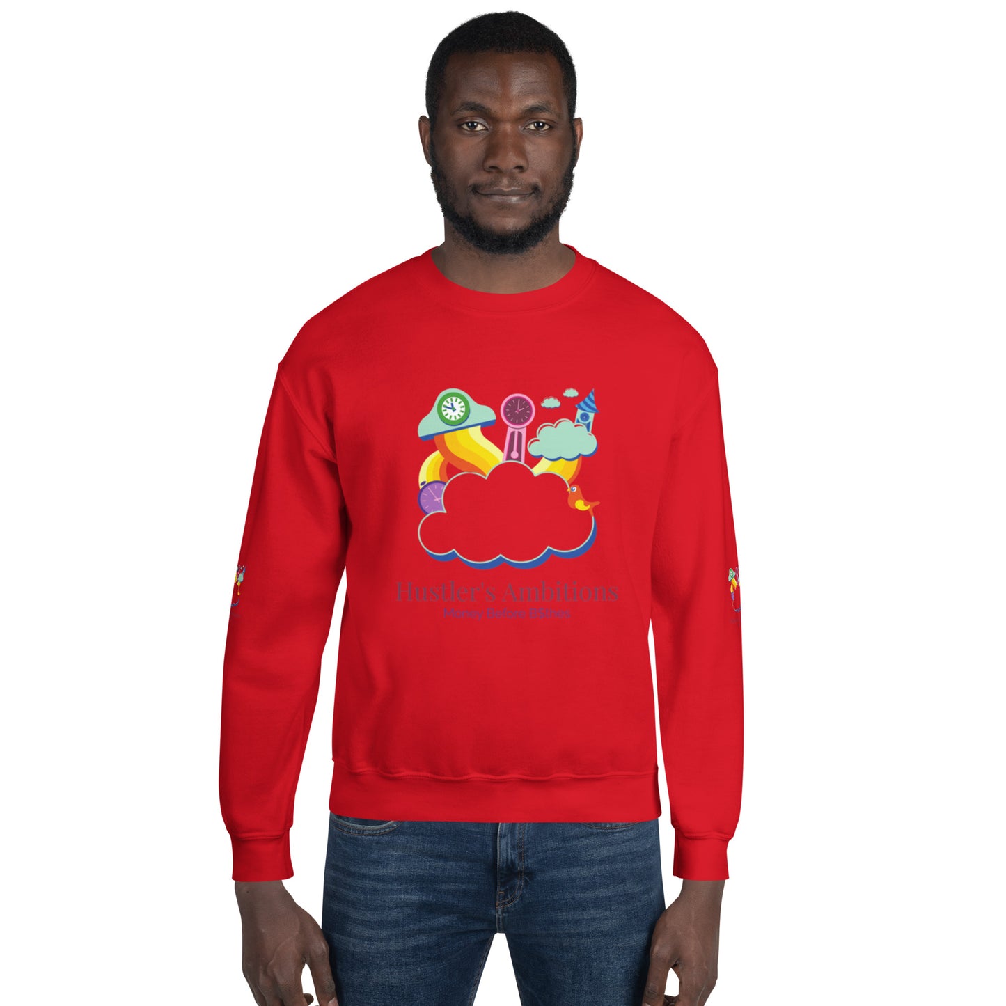 Hustler's Ambition Unisex Sweatshirt