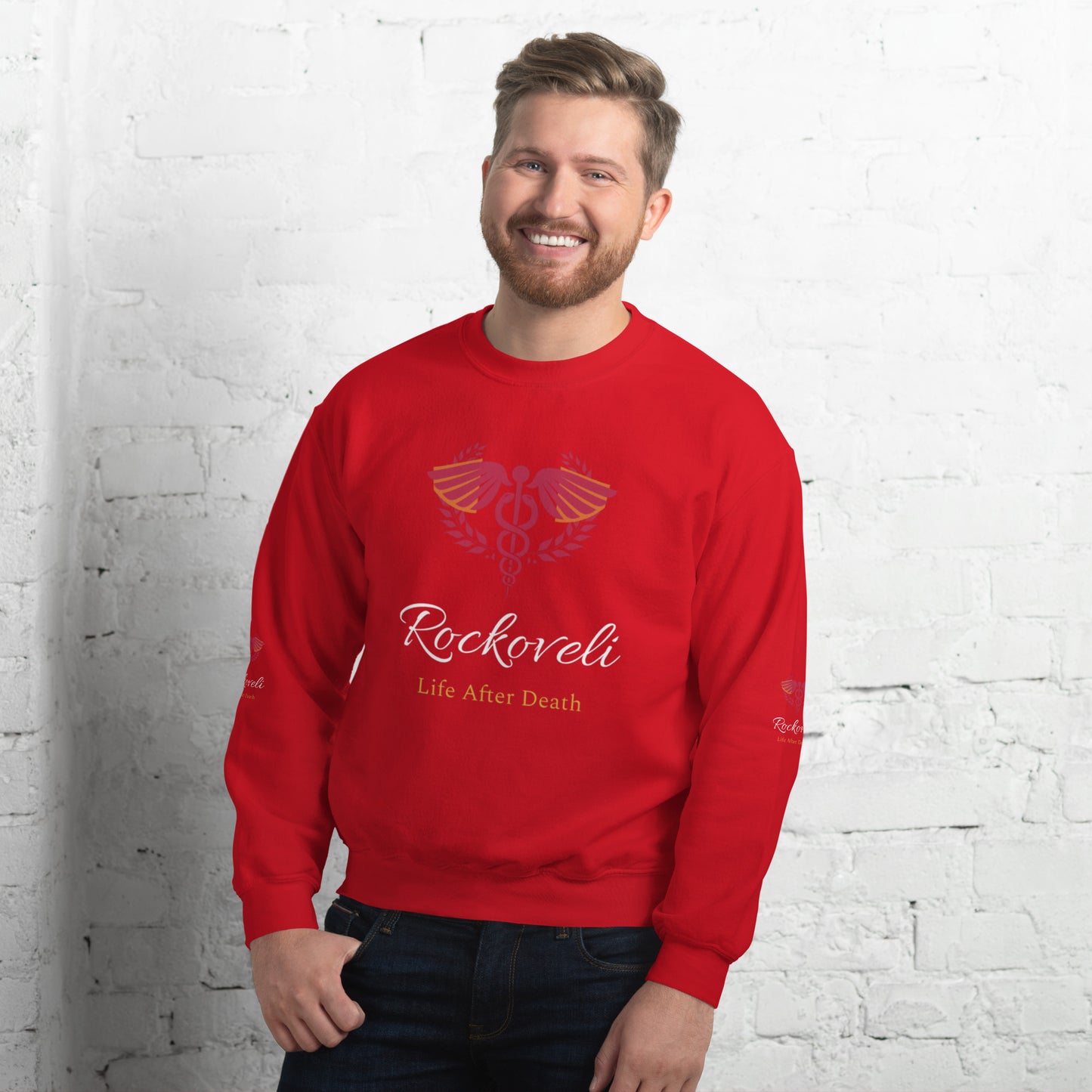 Rockoveli Unisex Sweatshirt