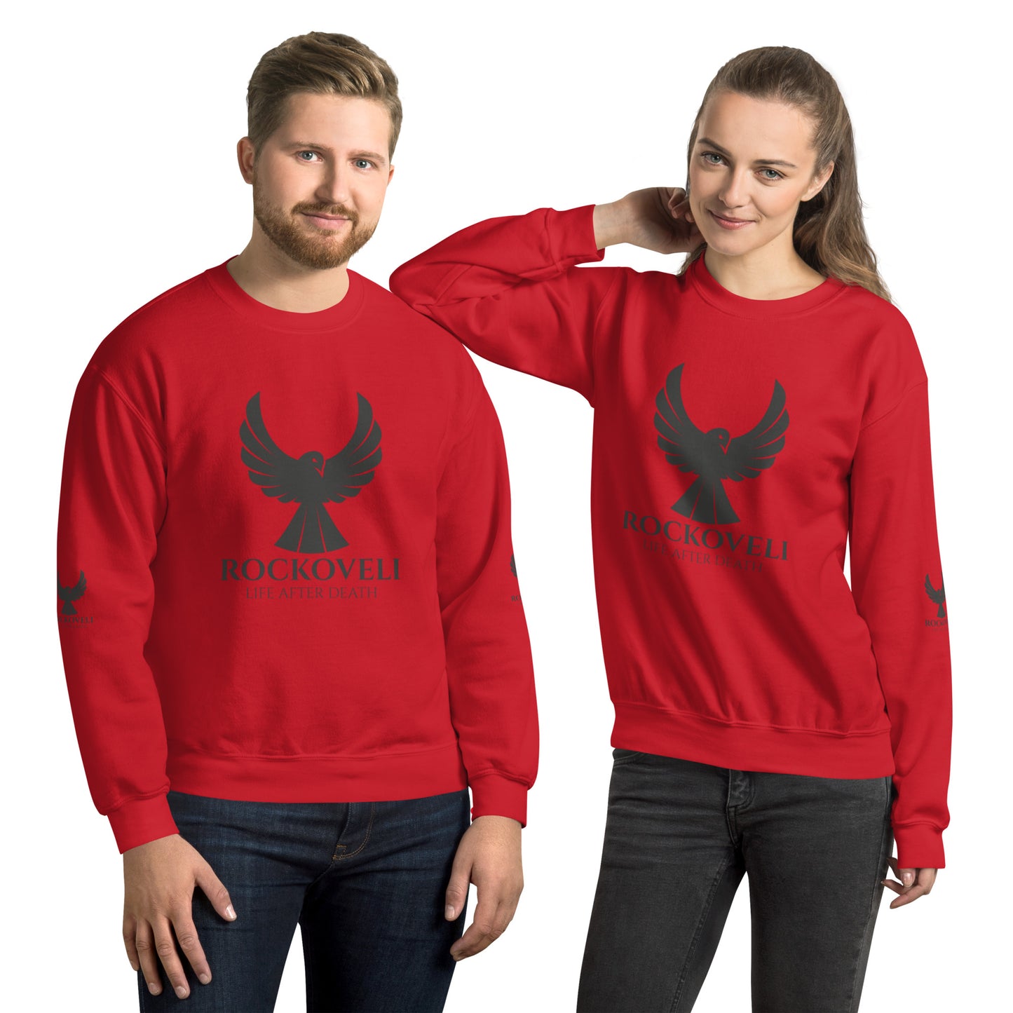 Rockoveli Unisex Sweatshirt