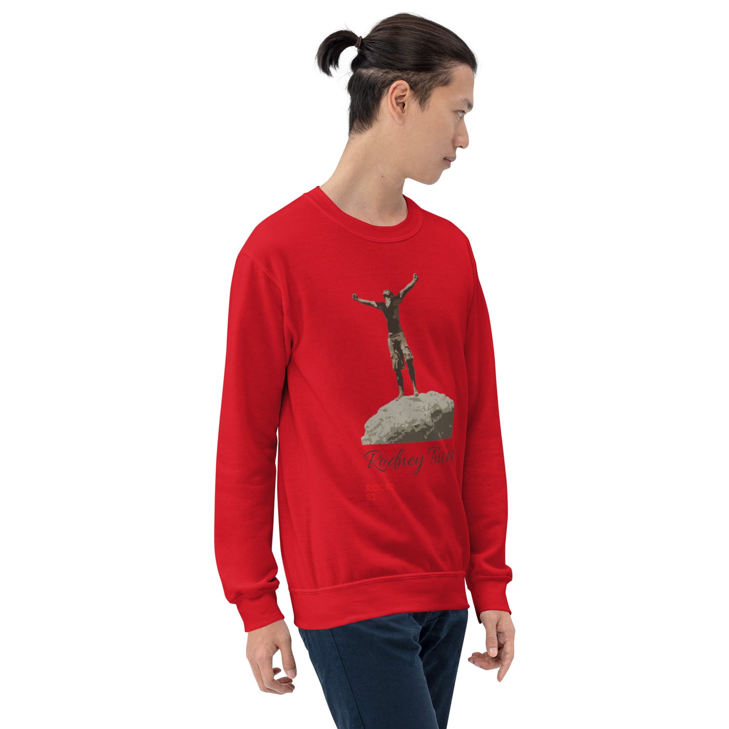 R Tucker Logo  Men's Sweatshirt