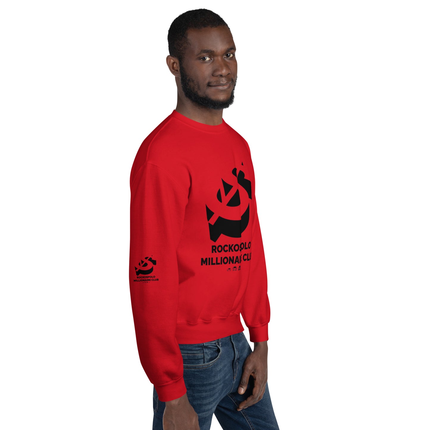 Rocko Polo Unisex Sweatshirt