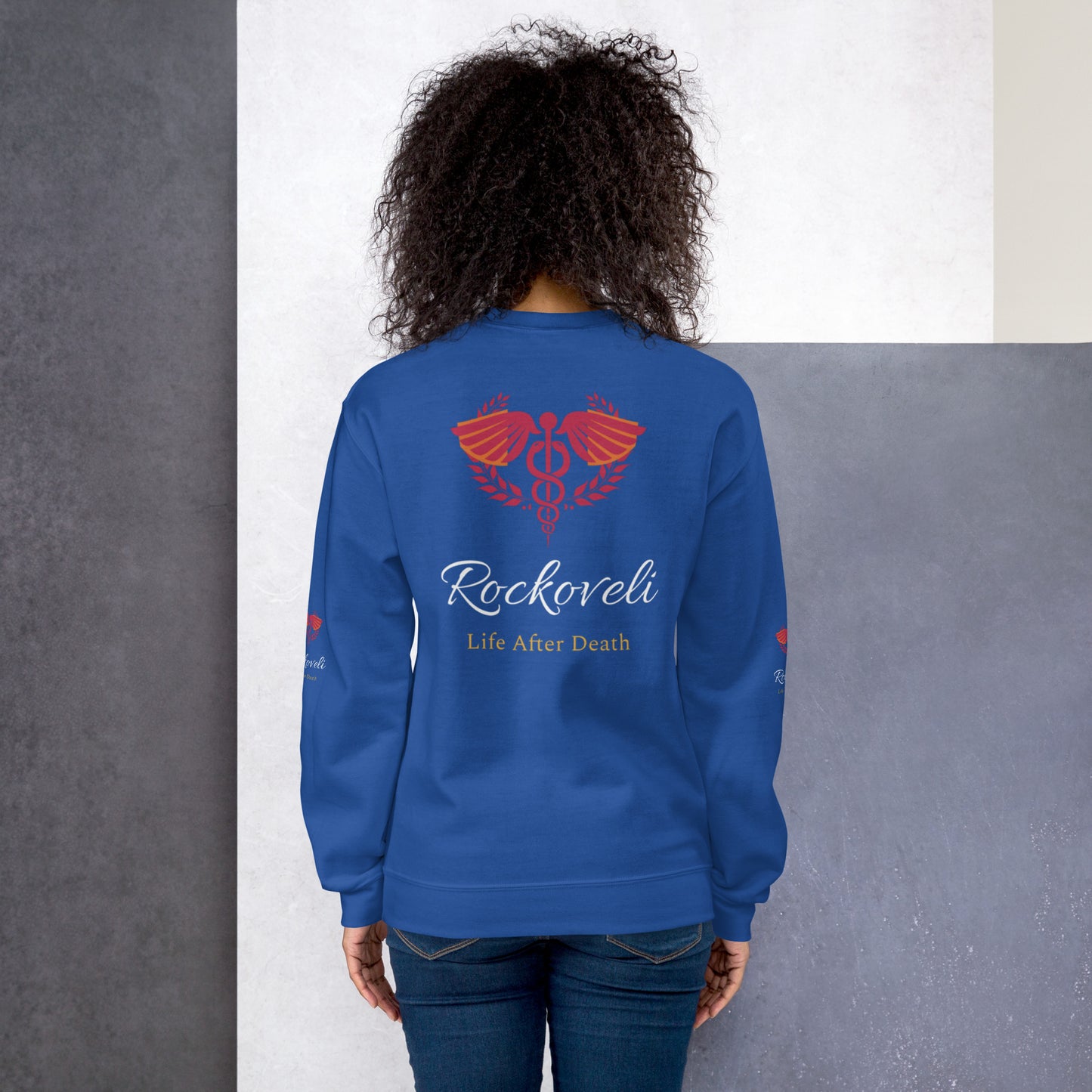 Rockoveli Unisex Sweatshirt