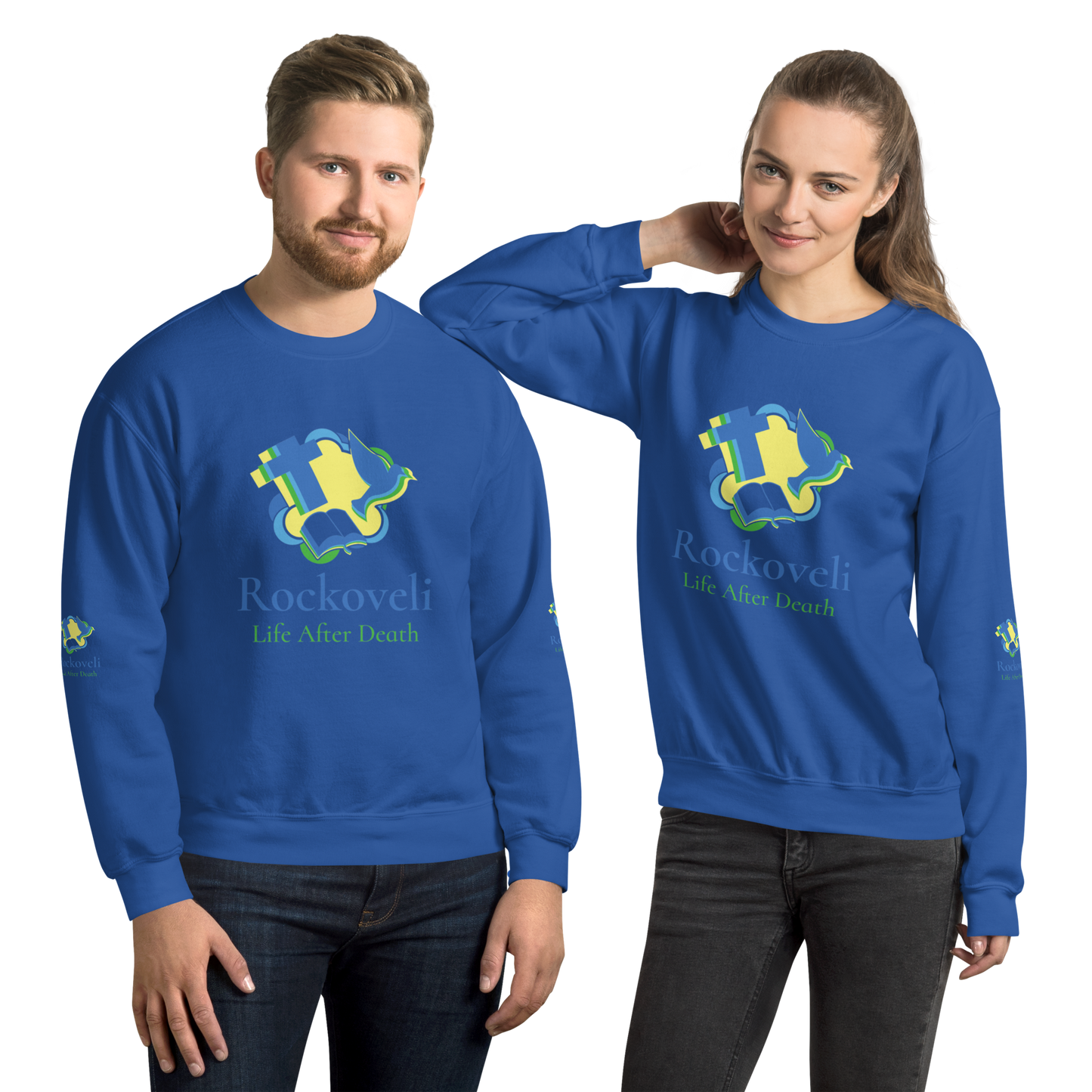 Rockoveli Unisex Sweatshirt