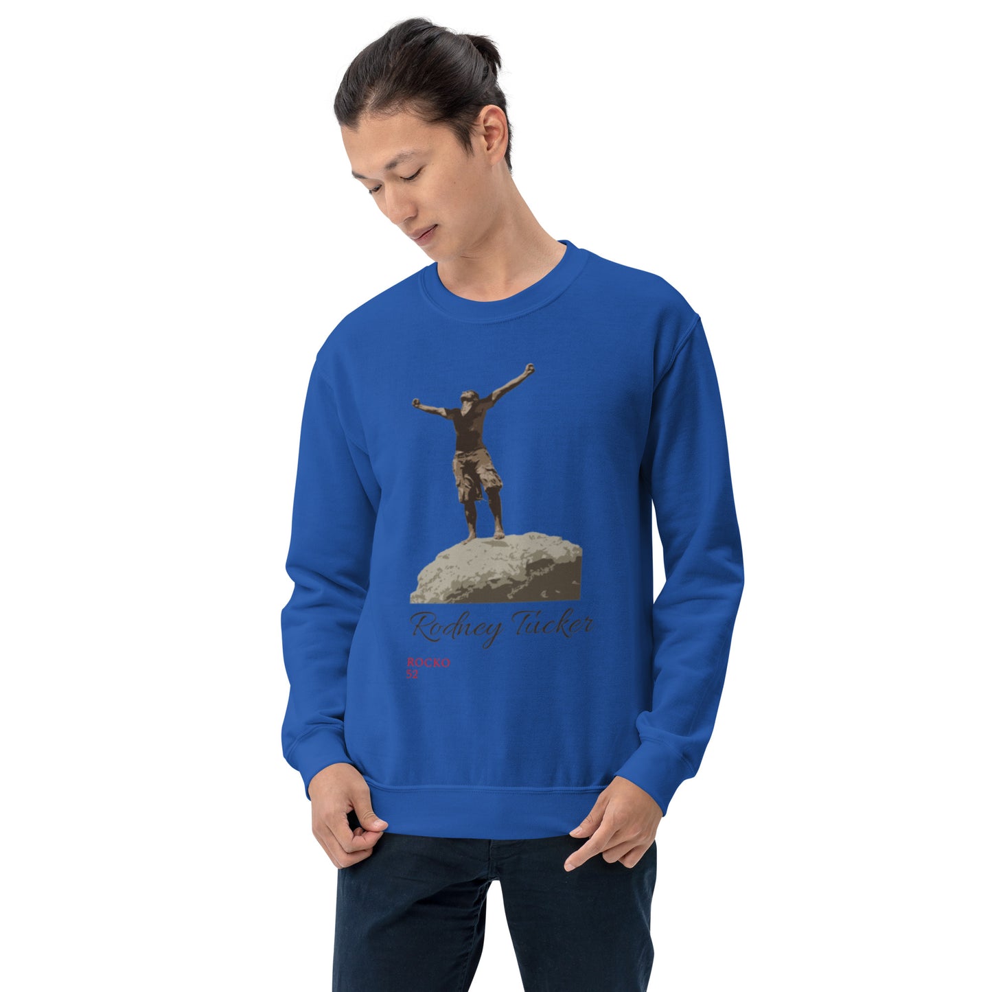 R Tucker Logo  Men's Sweatshirt