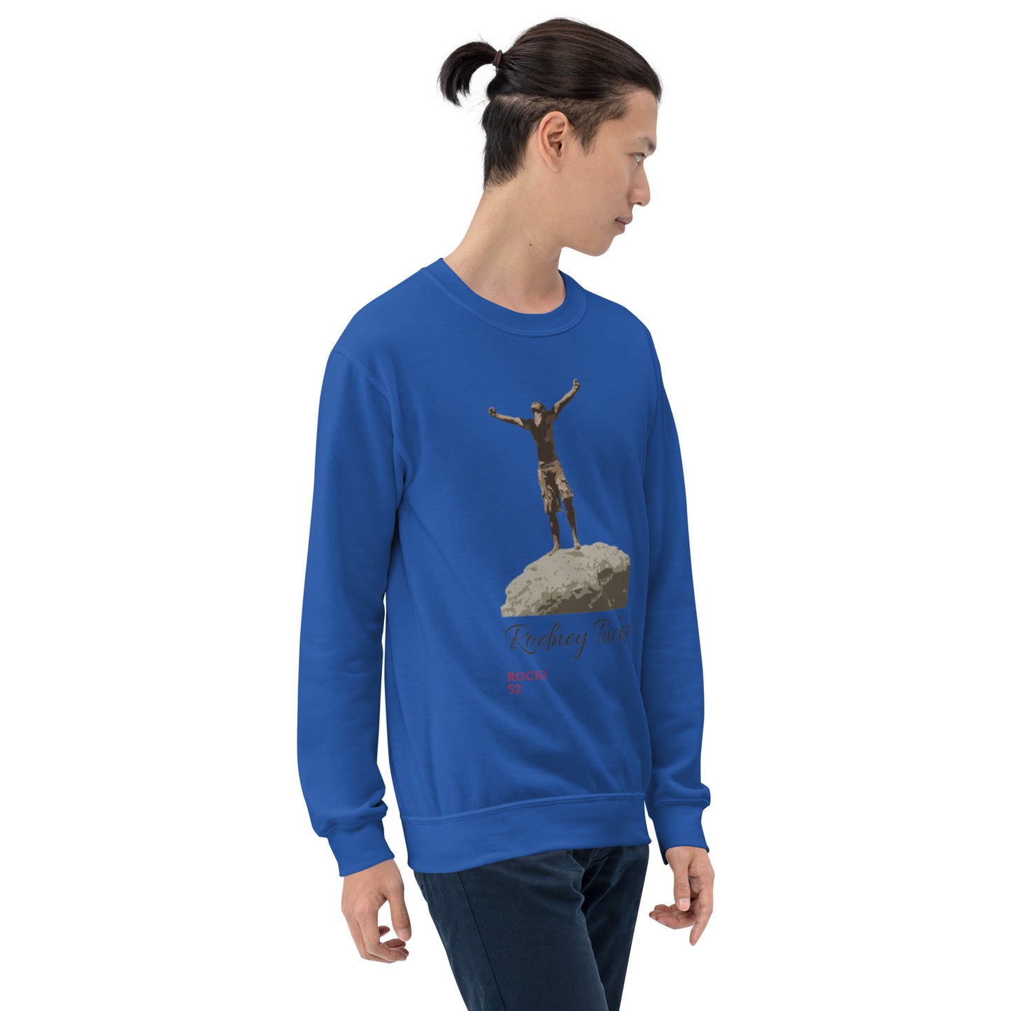 R Tucker Logo  Men's Sweatshirt