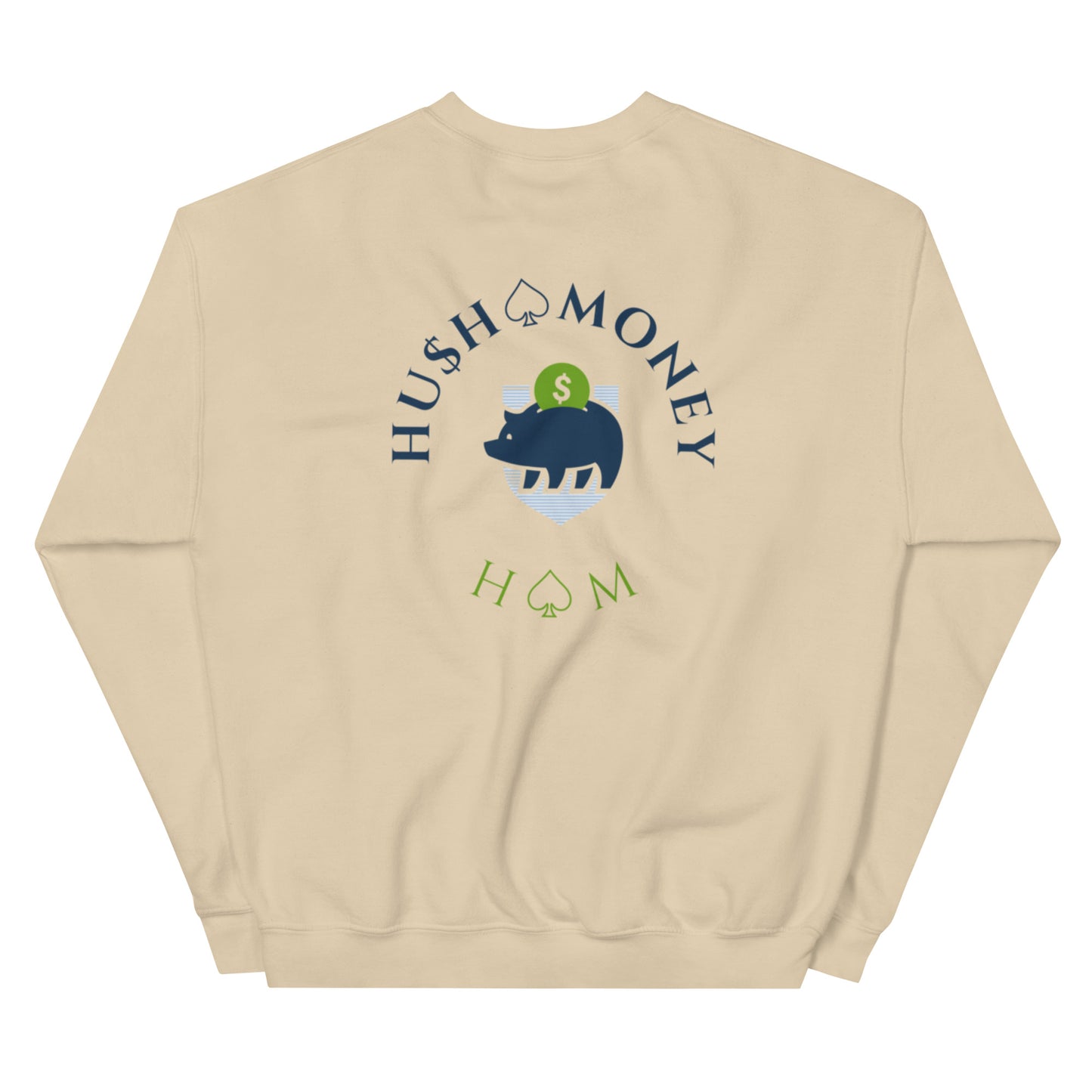 HU$H♤MONEY Unisex Sweatshirt