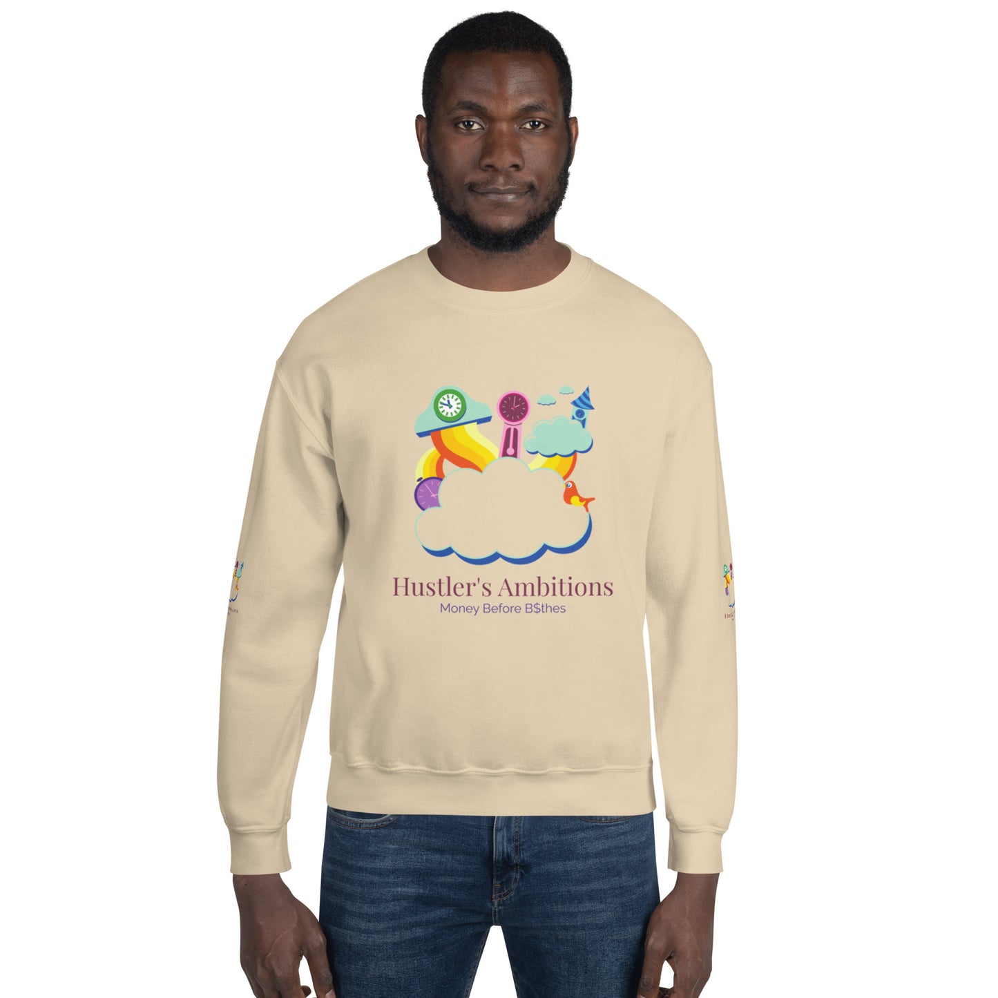 Hustler's Ambition Unisex Sweatshirt