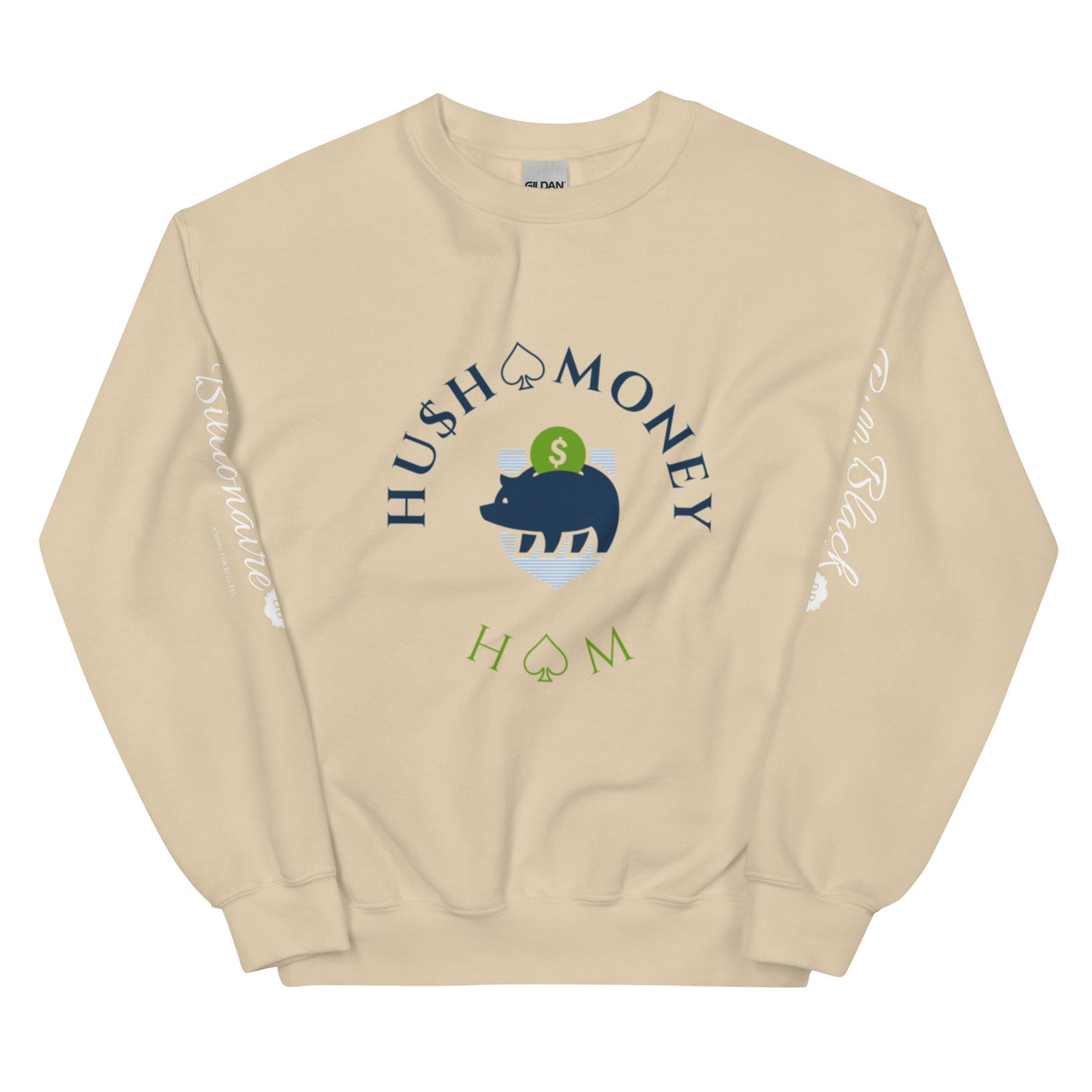 HU$H♤MONEY Unisex Sweatshirt