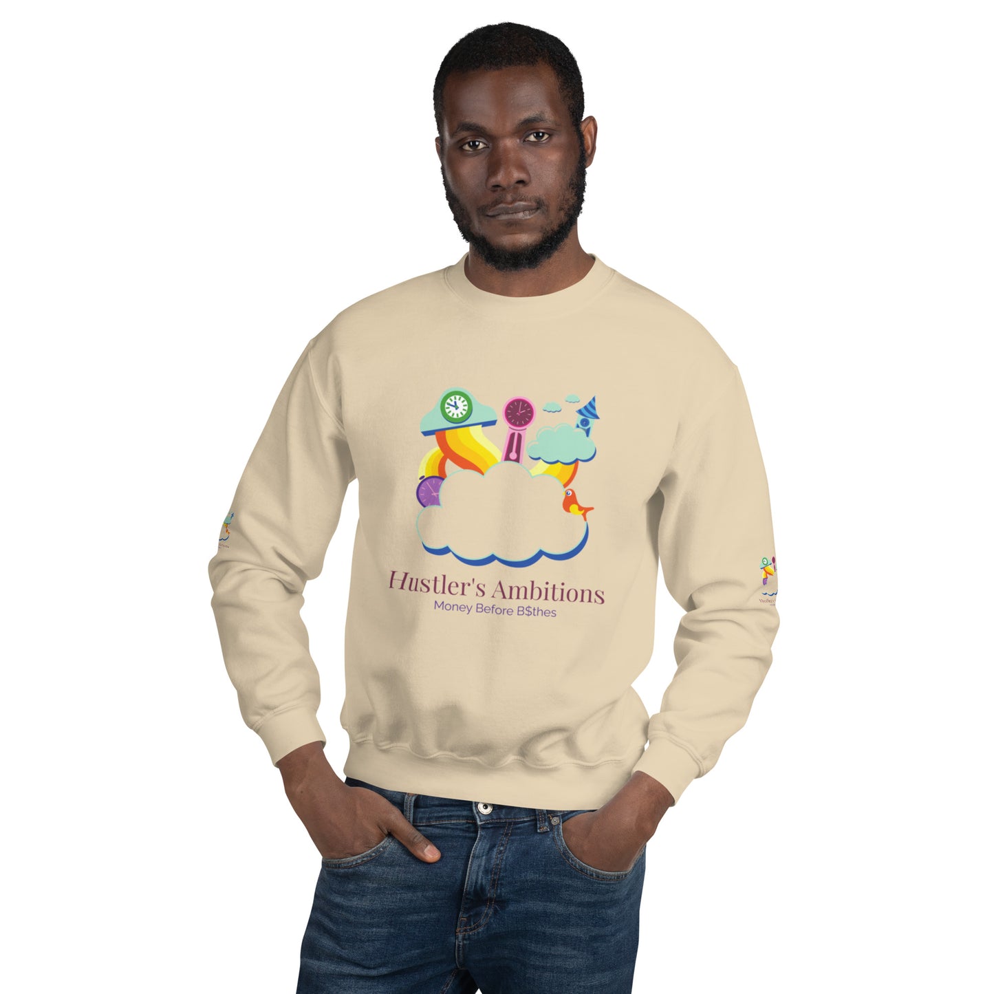 Hustler's Ambition Unisex Sweatshirt