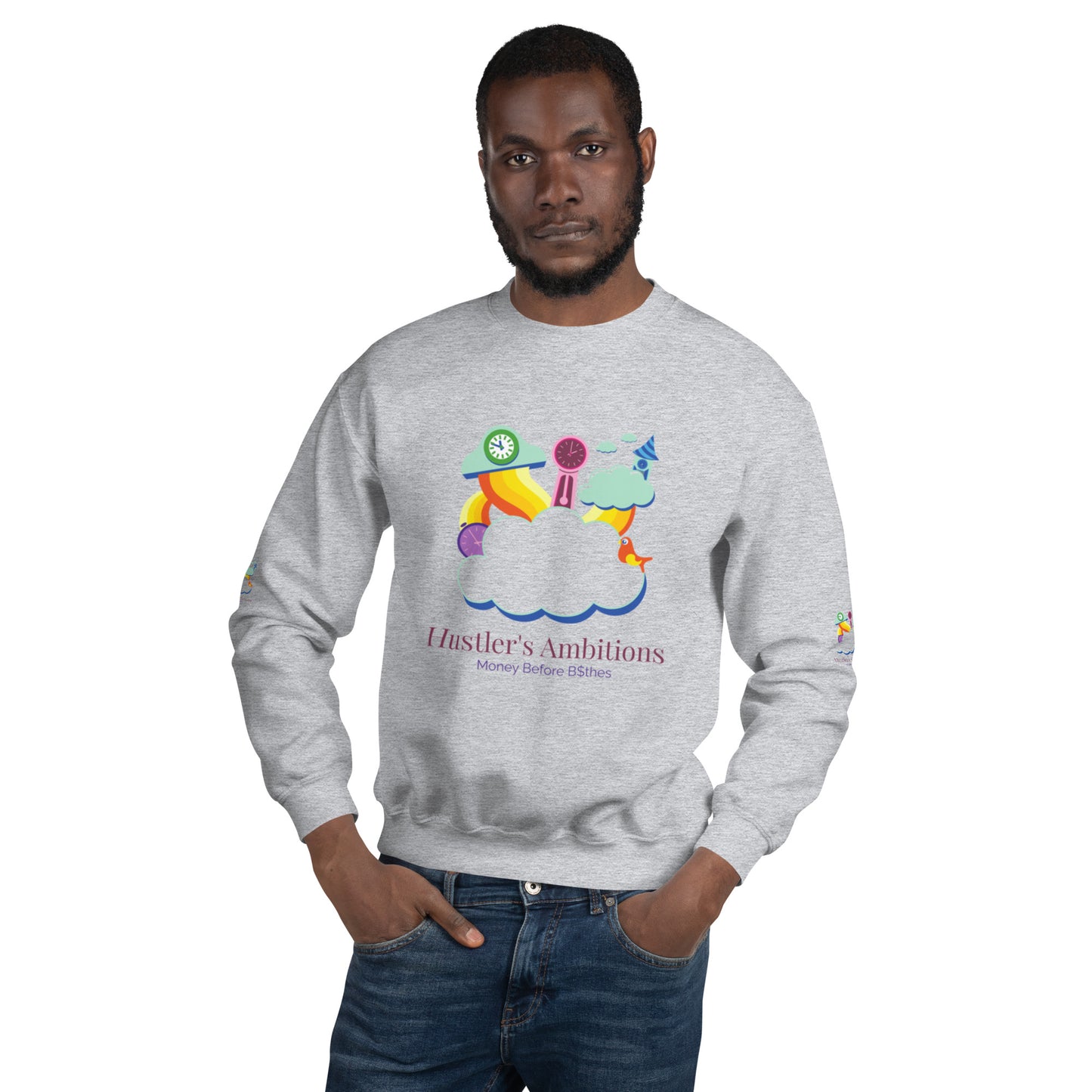 Hustler's Ambition Unisex Sweatshirt