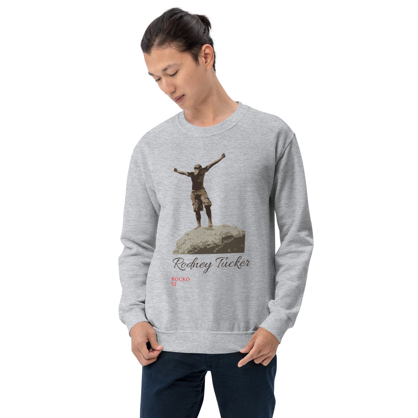 R Tucker Logo  Men's Sweatshirt