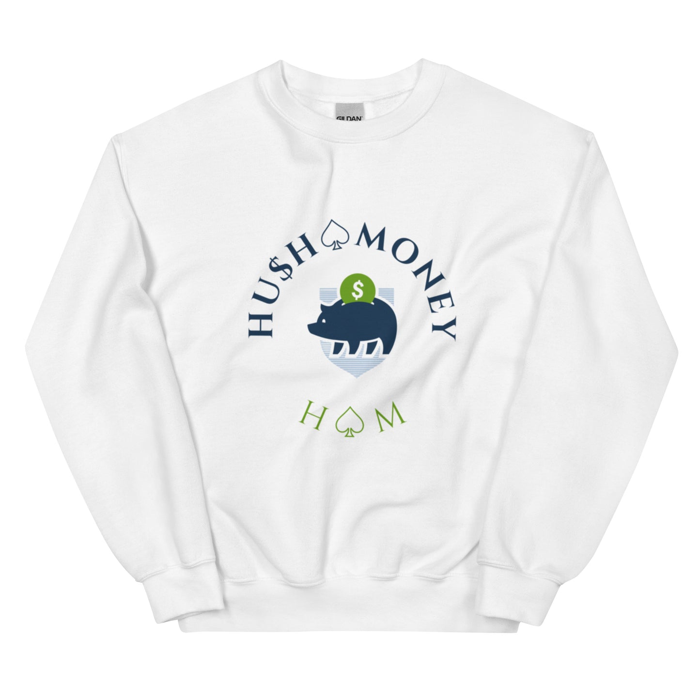 HU$H♤MONEY Unisex Sweatshirt