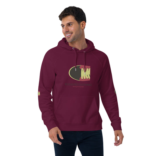 Rocko52 Unisex eco raglan hoodie