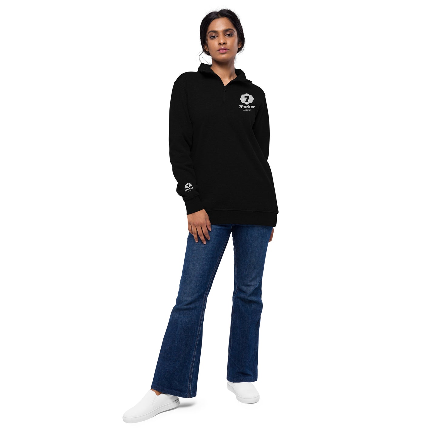 7Parker Unisex fleece pullover