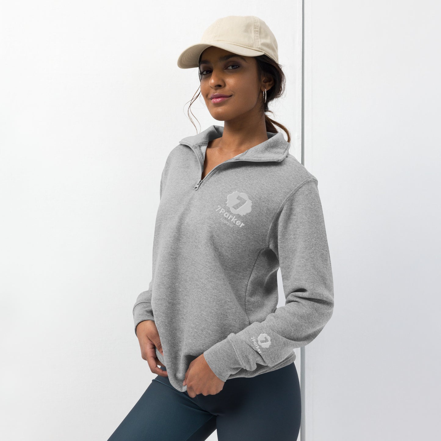 7Parker Unisex fleece pullover