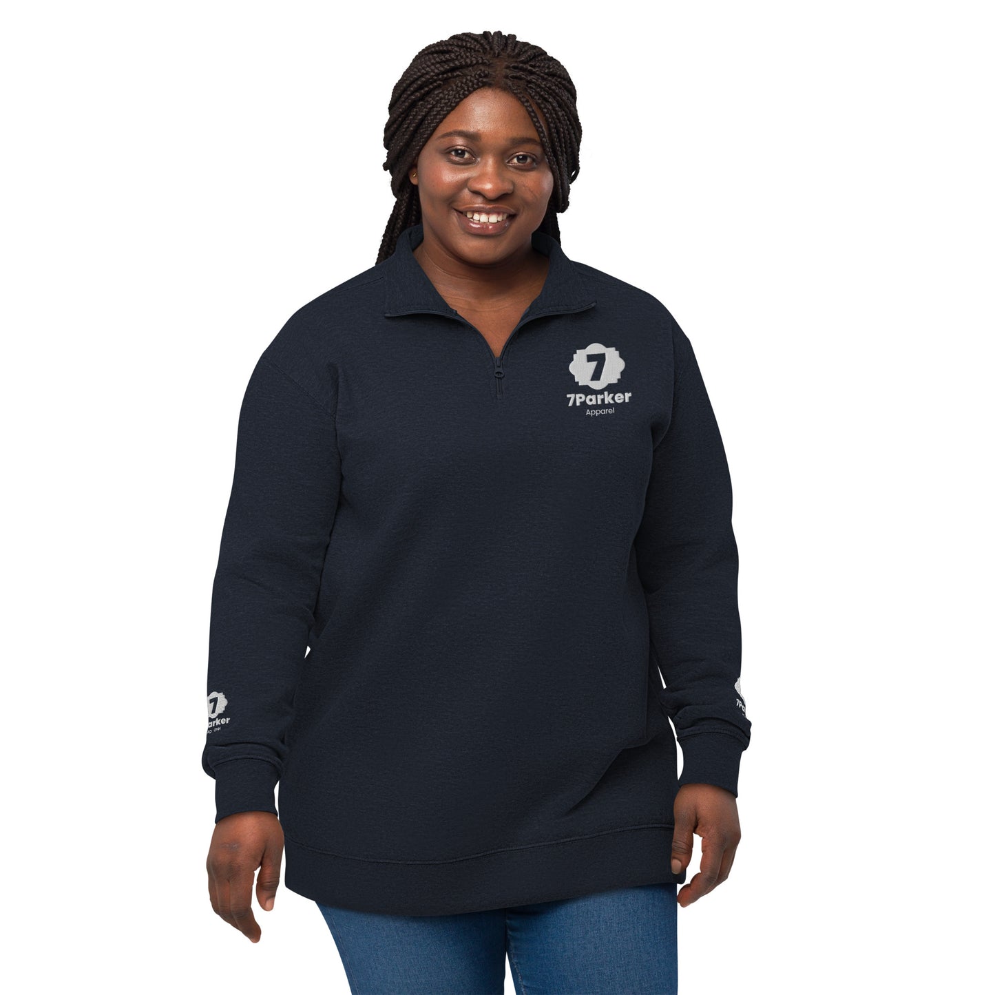 7Parker Unisex fleece pullover