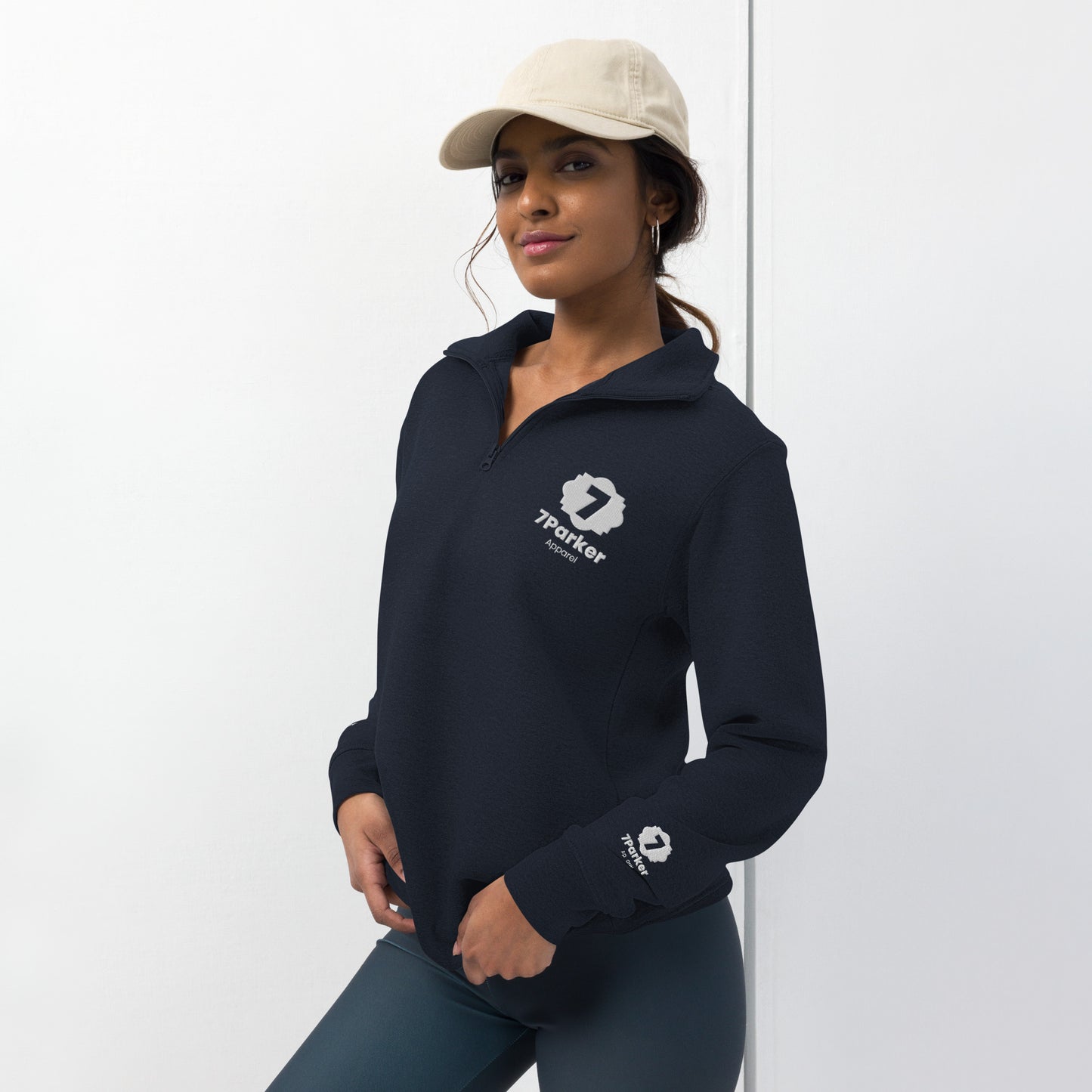 7Parker Unisex fleece pullover