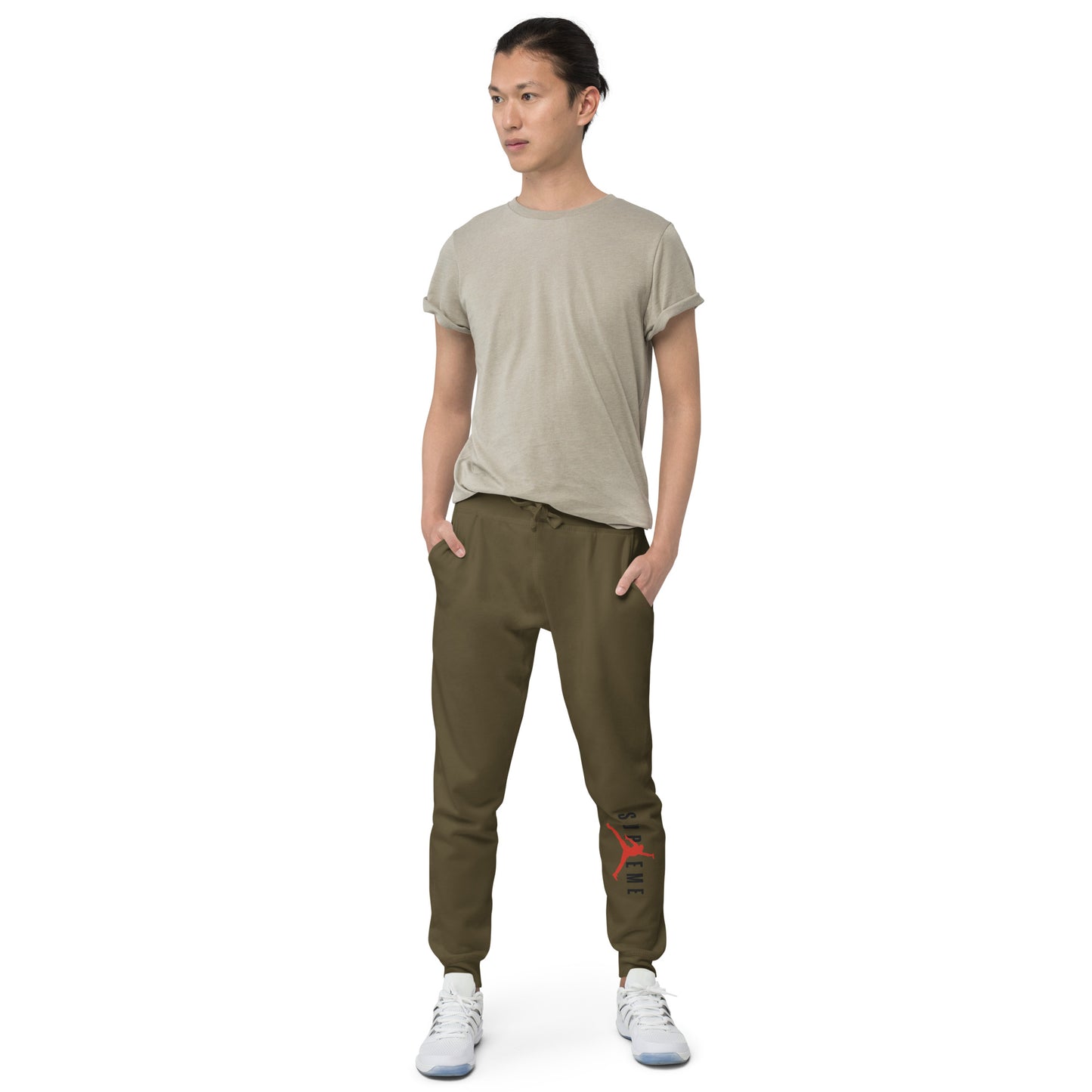 Designer Unisex fleece sweatpants