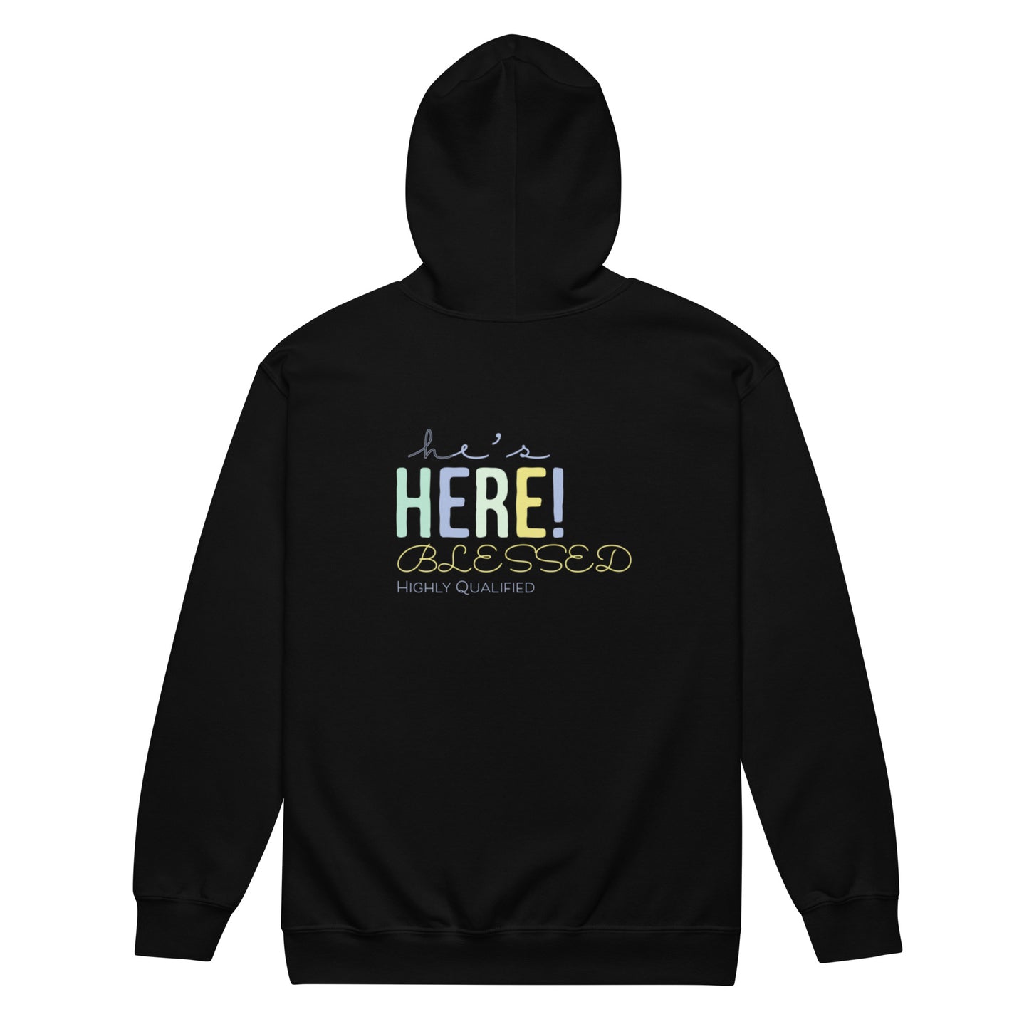 Unisex heavy blend zip hoodie