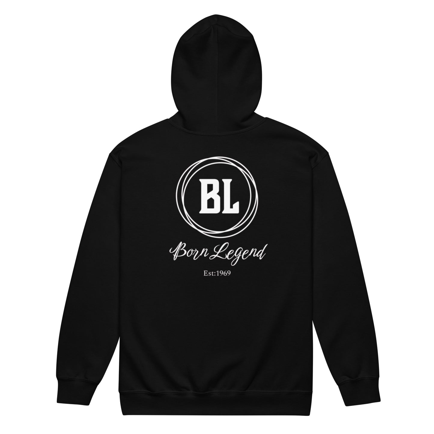 Born Legend Unisex heavy blend zip hoodie