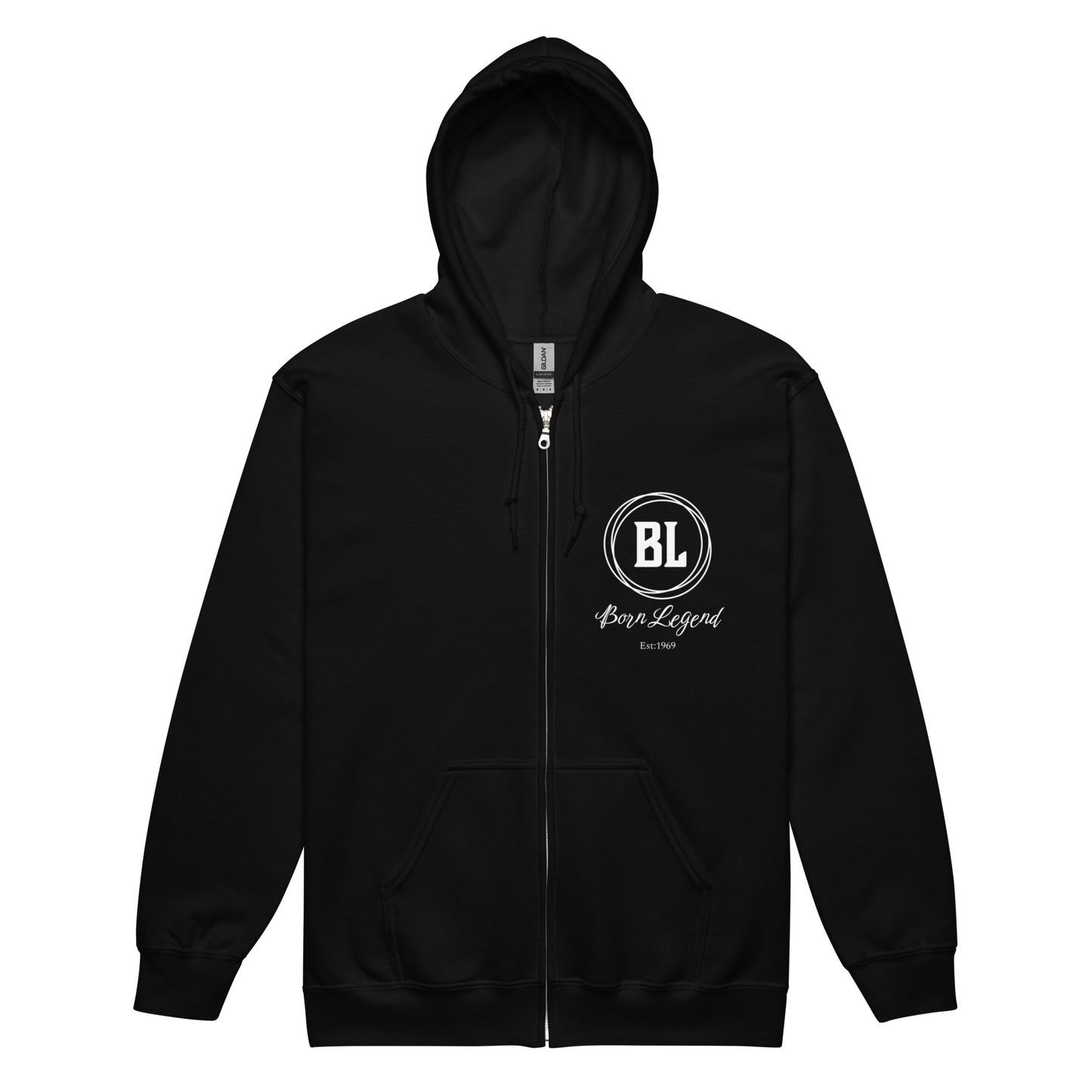 Born Legend Unisex heavy blend zip hoodie