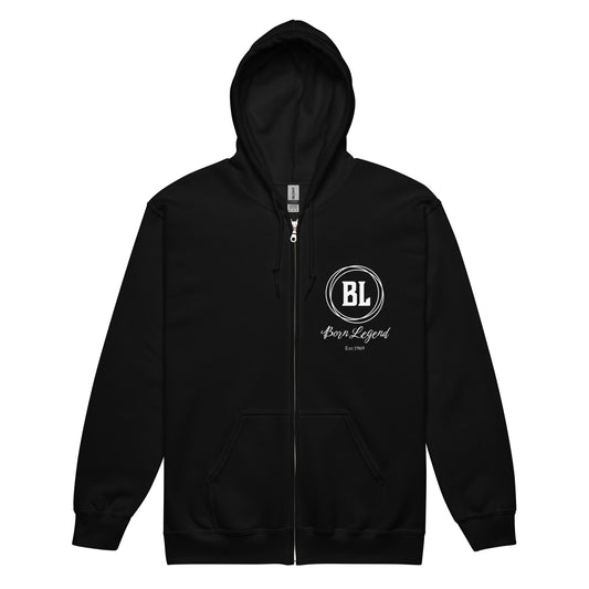 Born Legend Unisex heavy blend zip hoodie