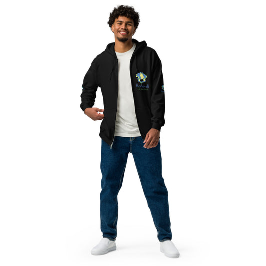 Rockoveli Unisex heavy blend zip hoodie