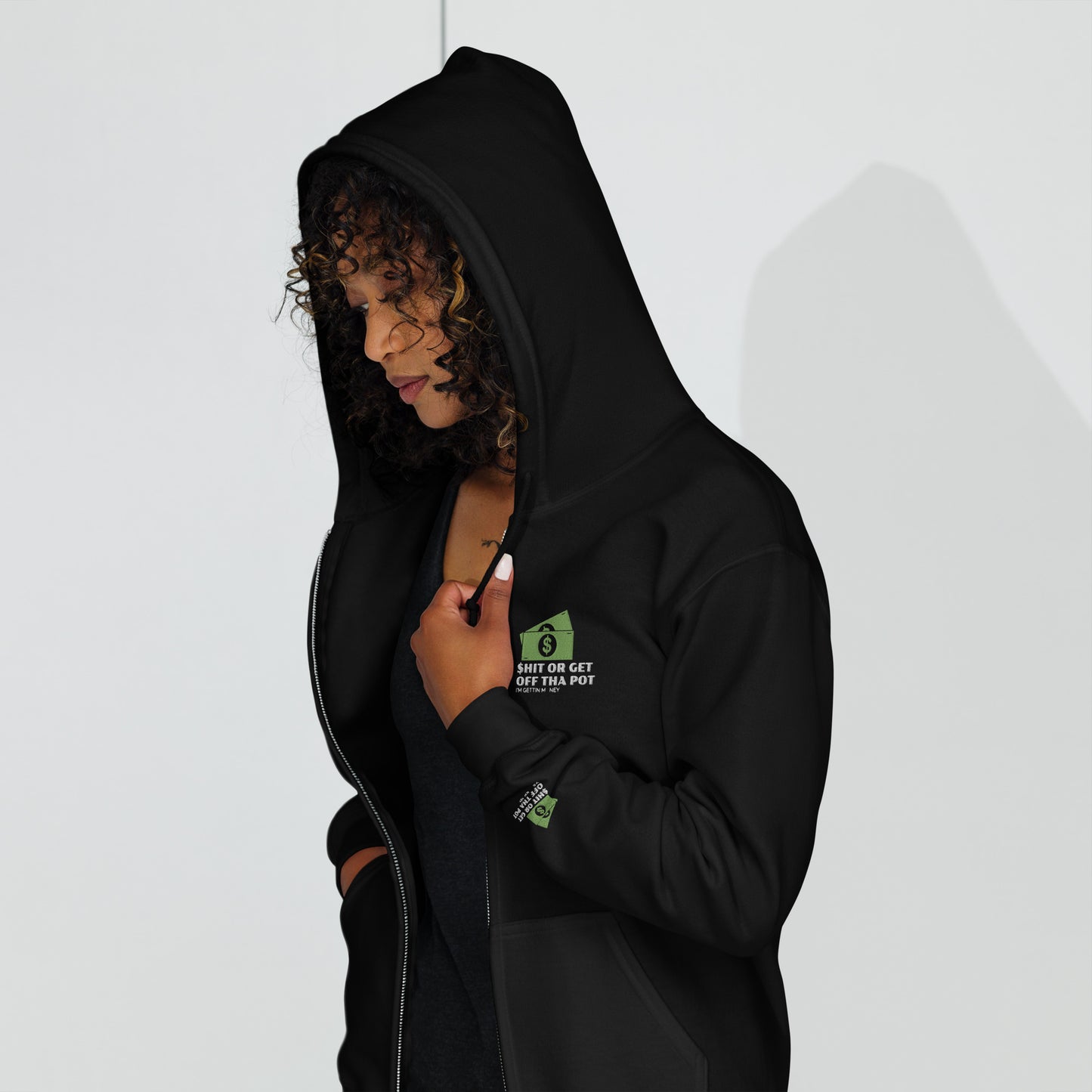 Rocko52 Unisex heavy blend zip hoodie