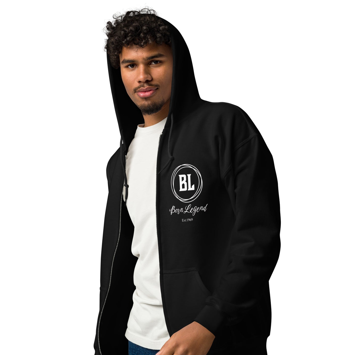 Born Legend Unisex heavy blend zip hoodie