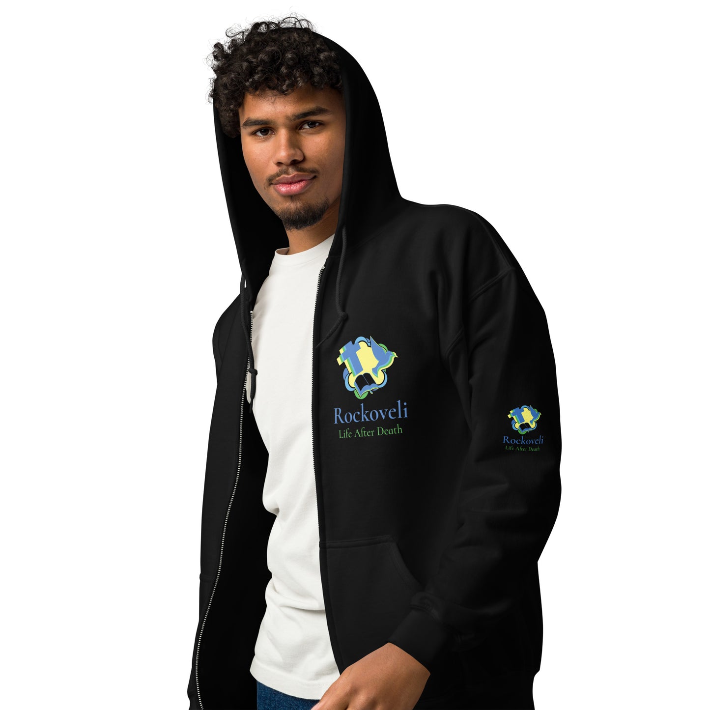 Rockoveli Unisex heavy blend zip hoodie